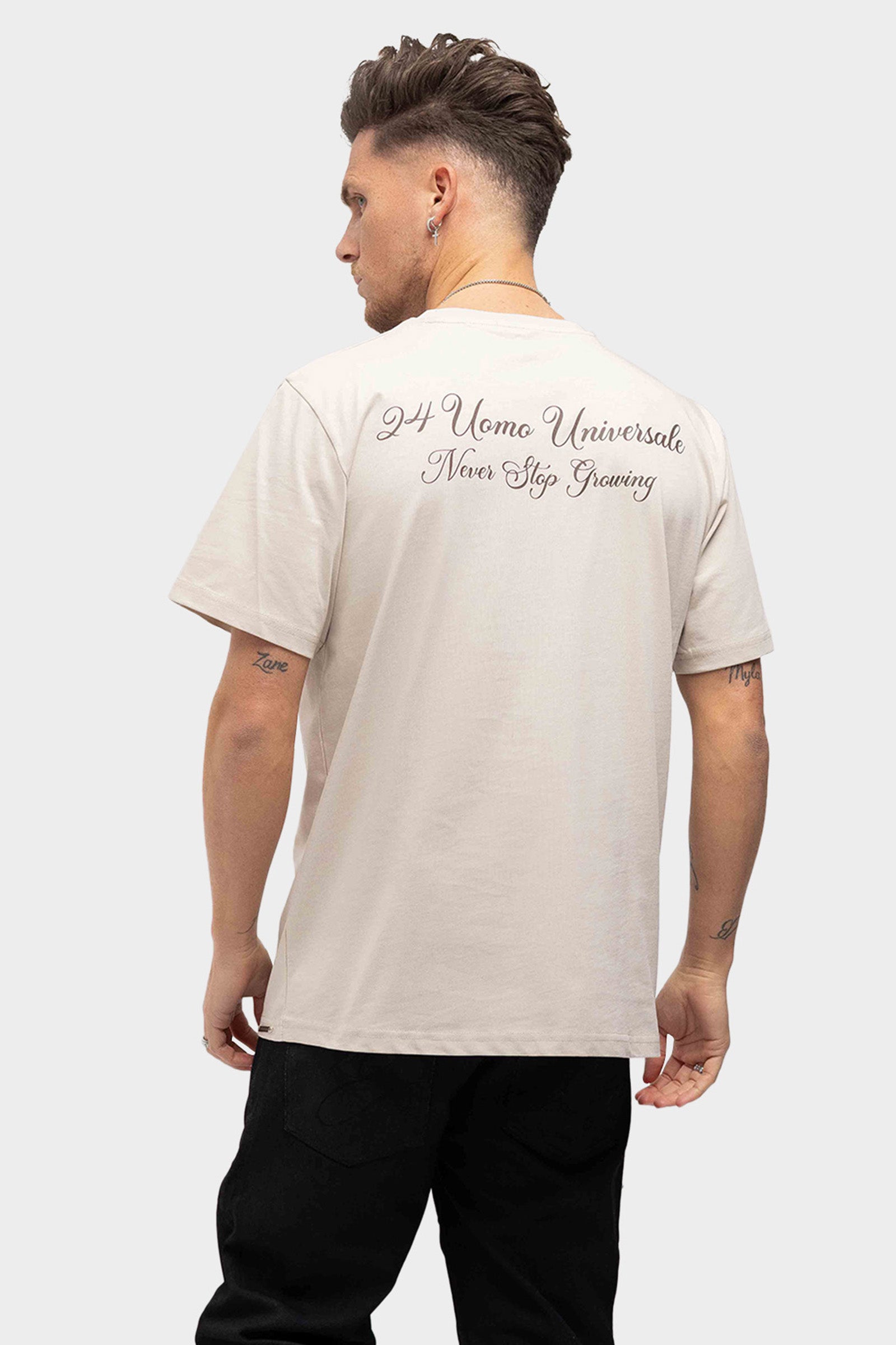 Universale 2.0 T-shirt Beige