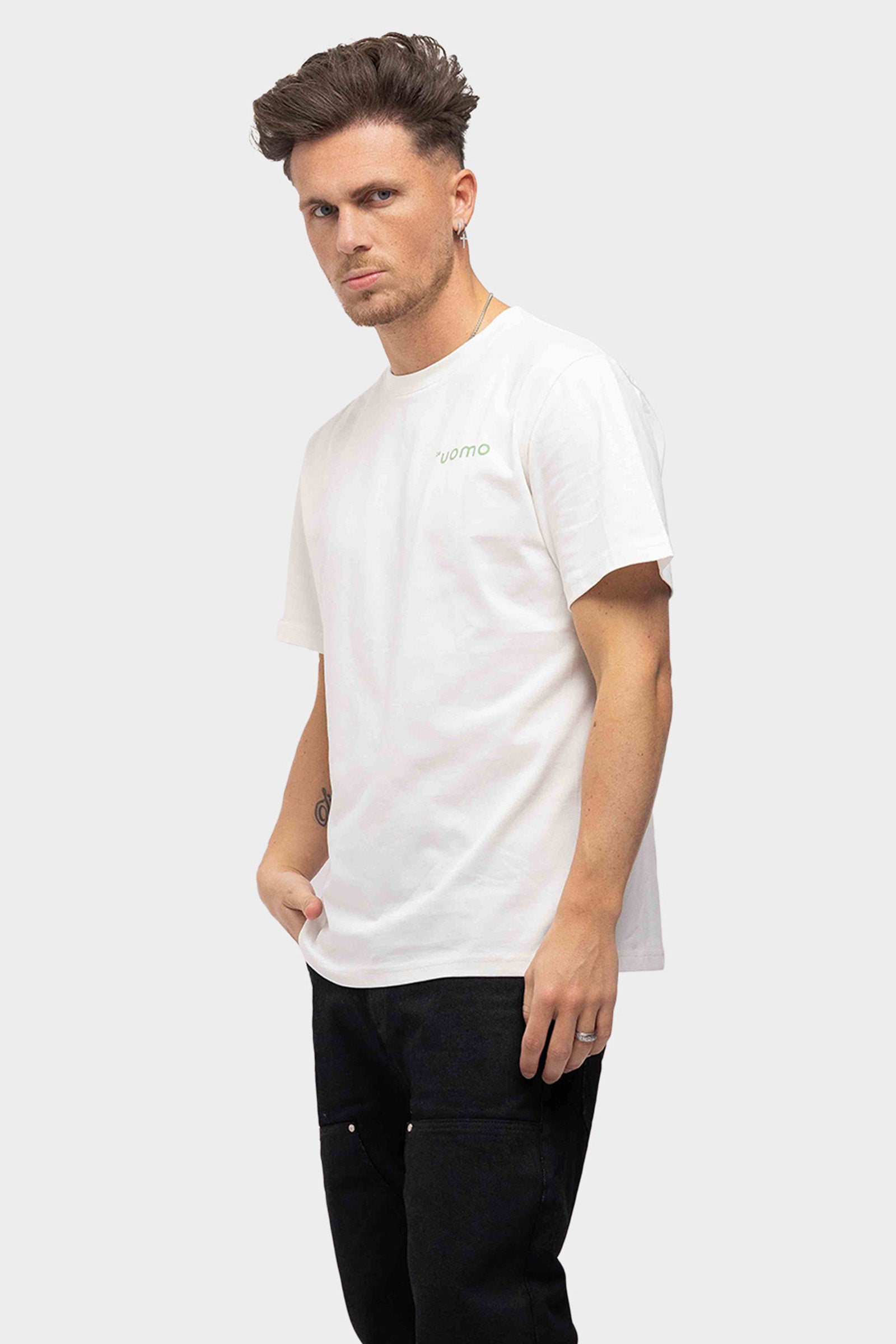 Heavenly Turbulence T-shirt Off-White