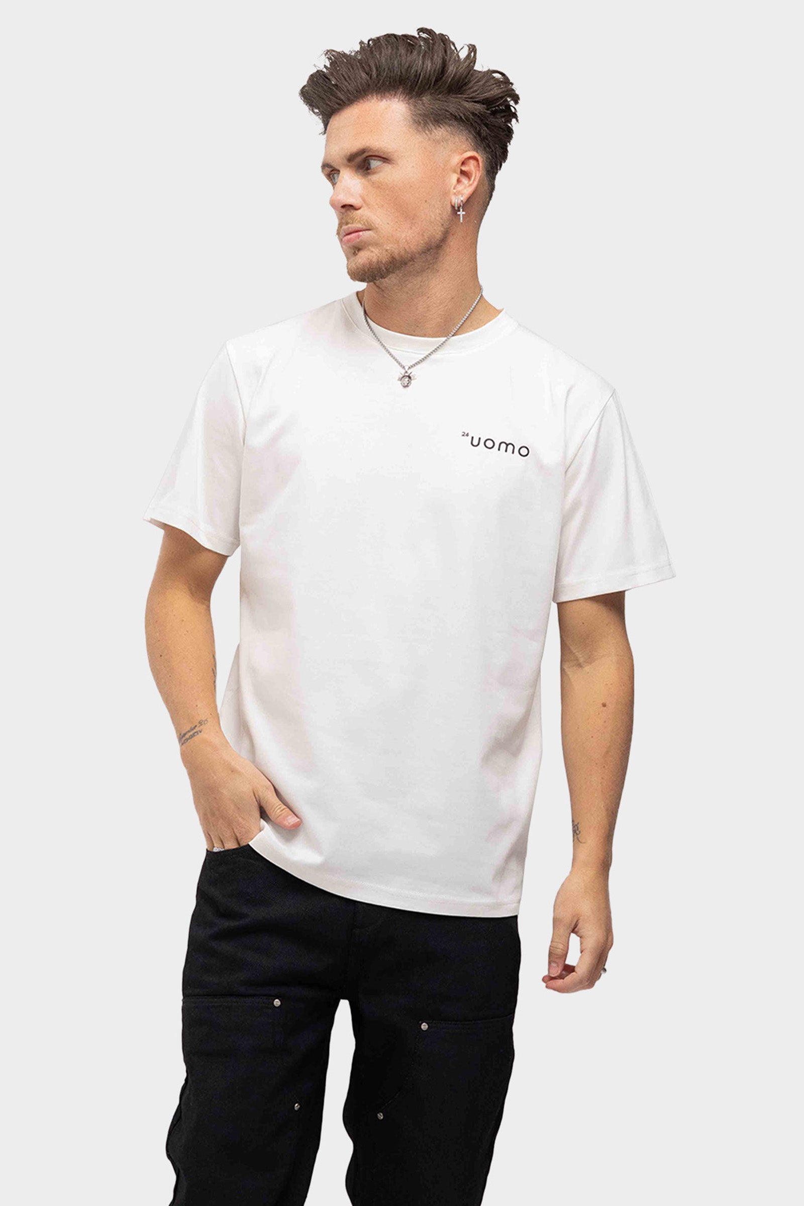 Flora T-shirt Off-White