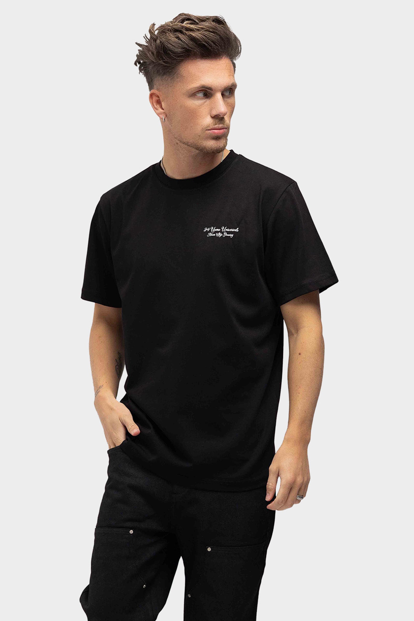 Universale 2.0 T-shirt Zwart