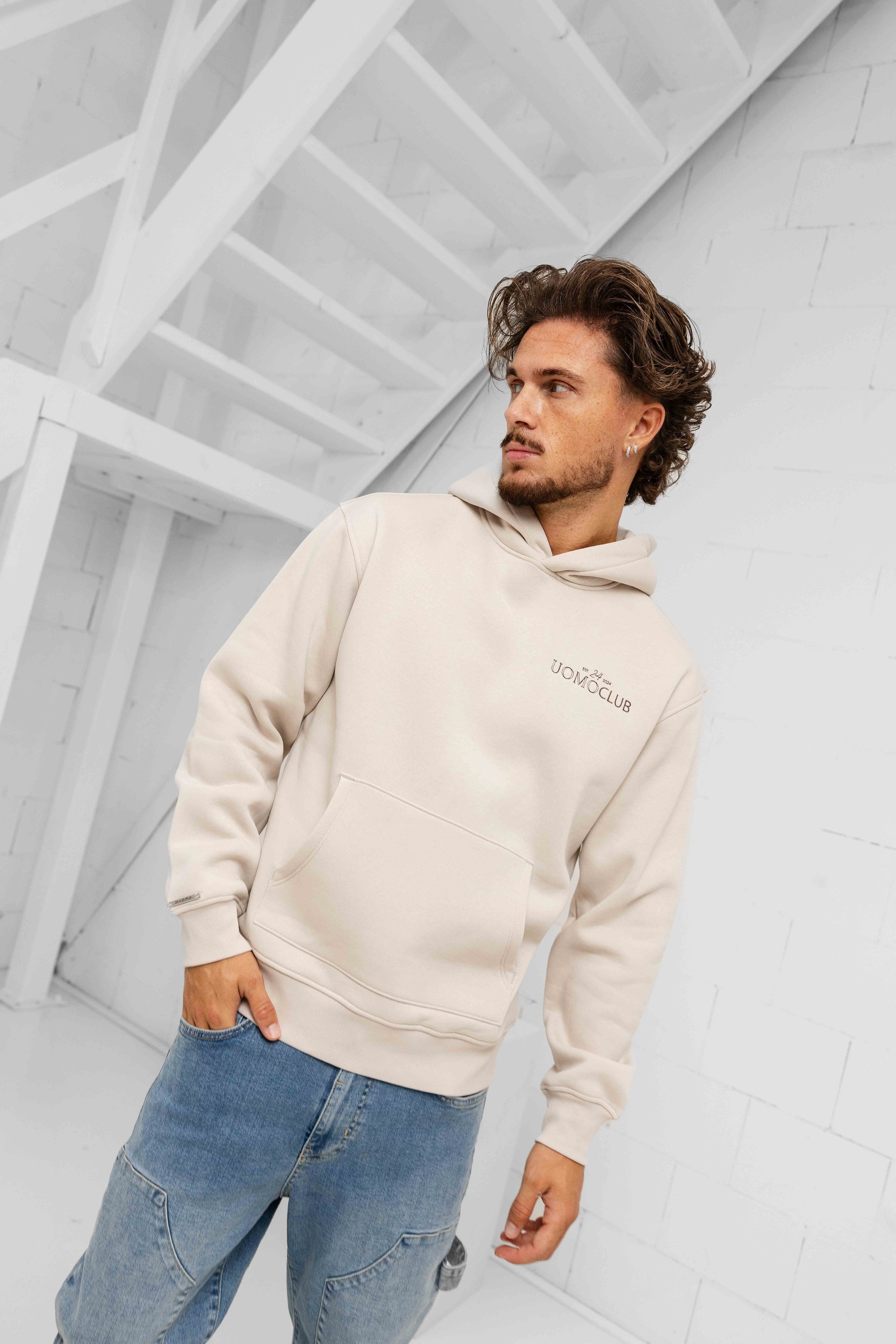 Club Hoodie Beige