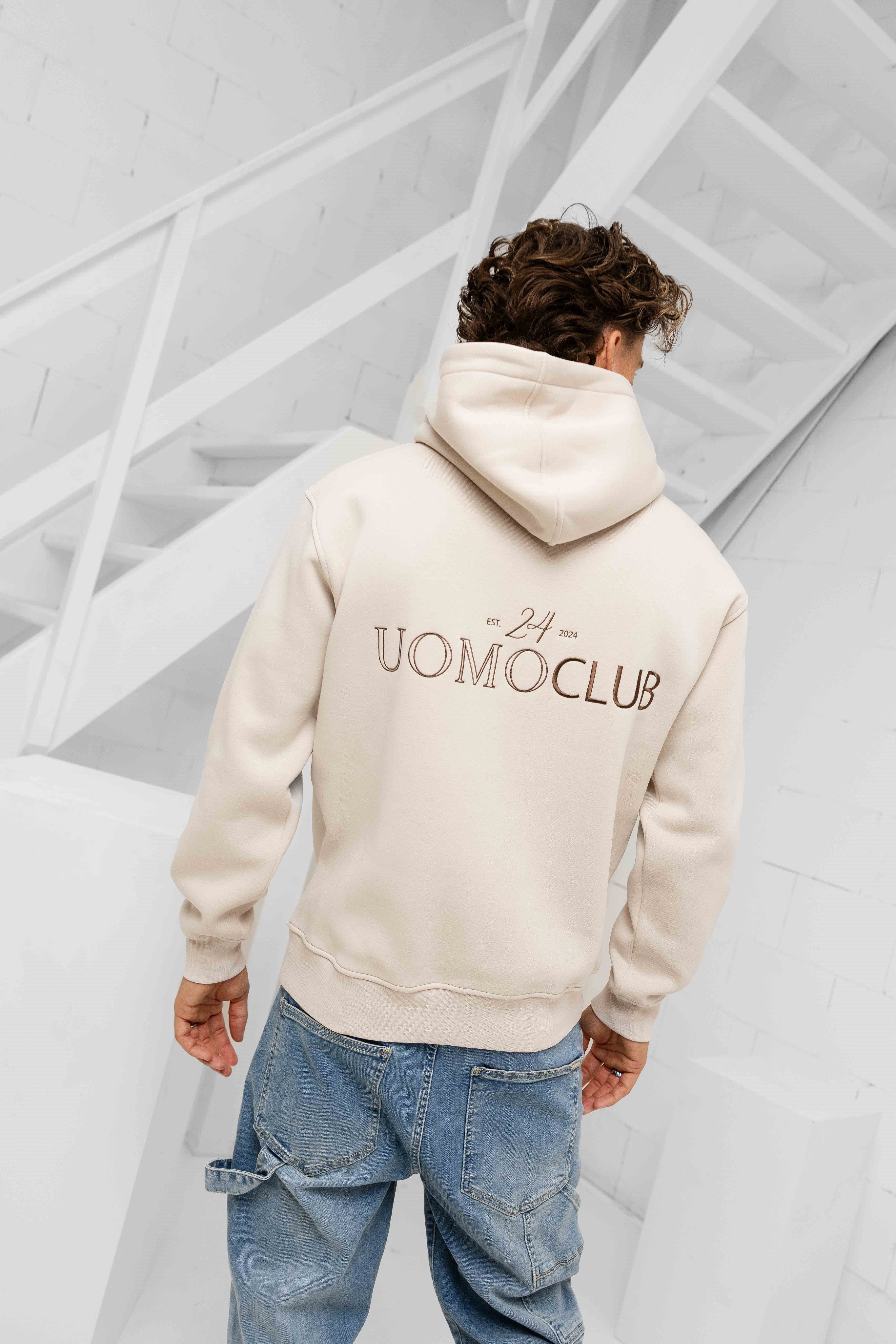 Club Hoodie Beige