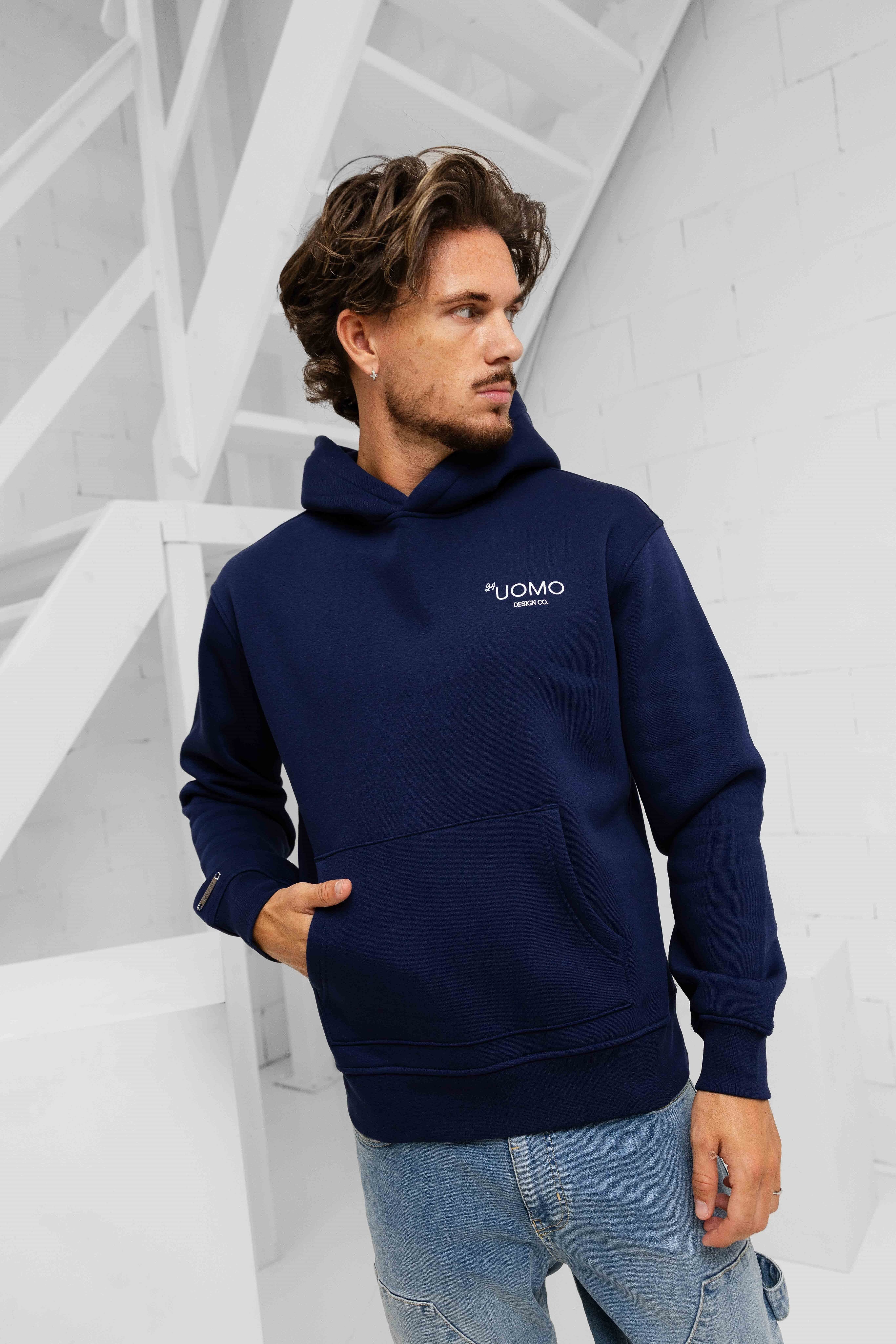 Club 2.0 Hoodie Navy