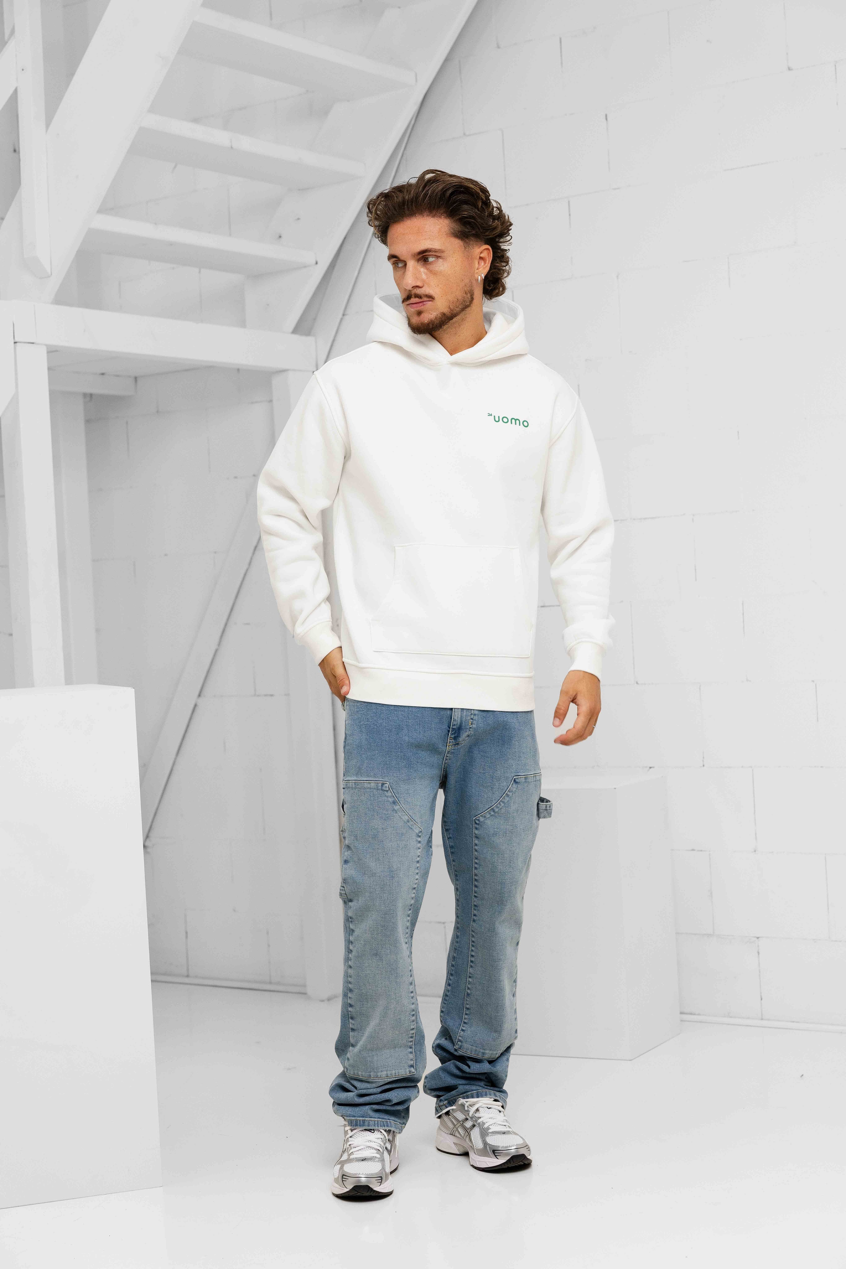 Artwork Hoodie Off-White