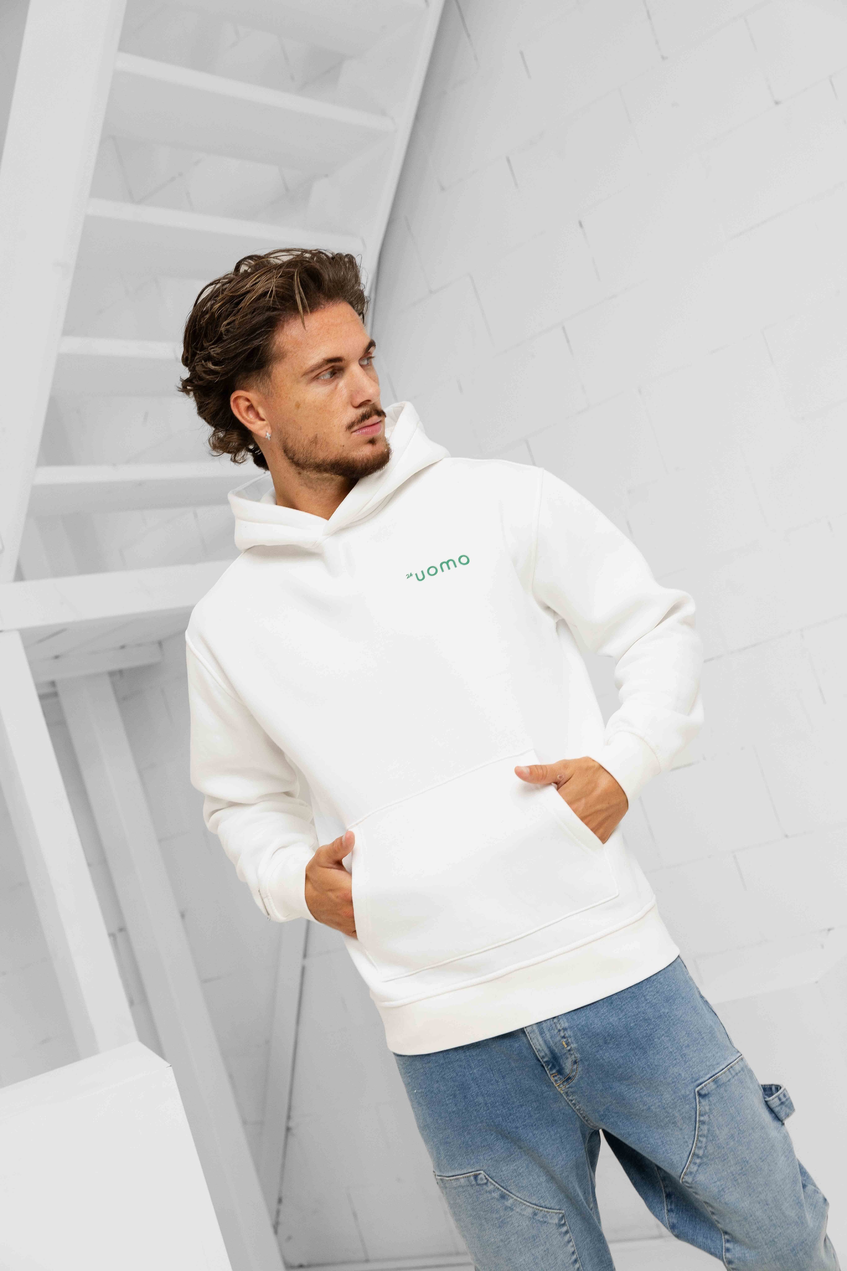 Artwork Hoodie Off-White