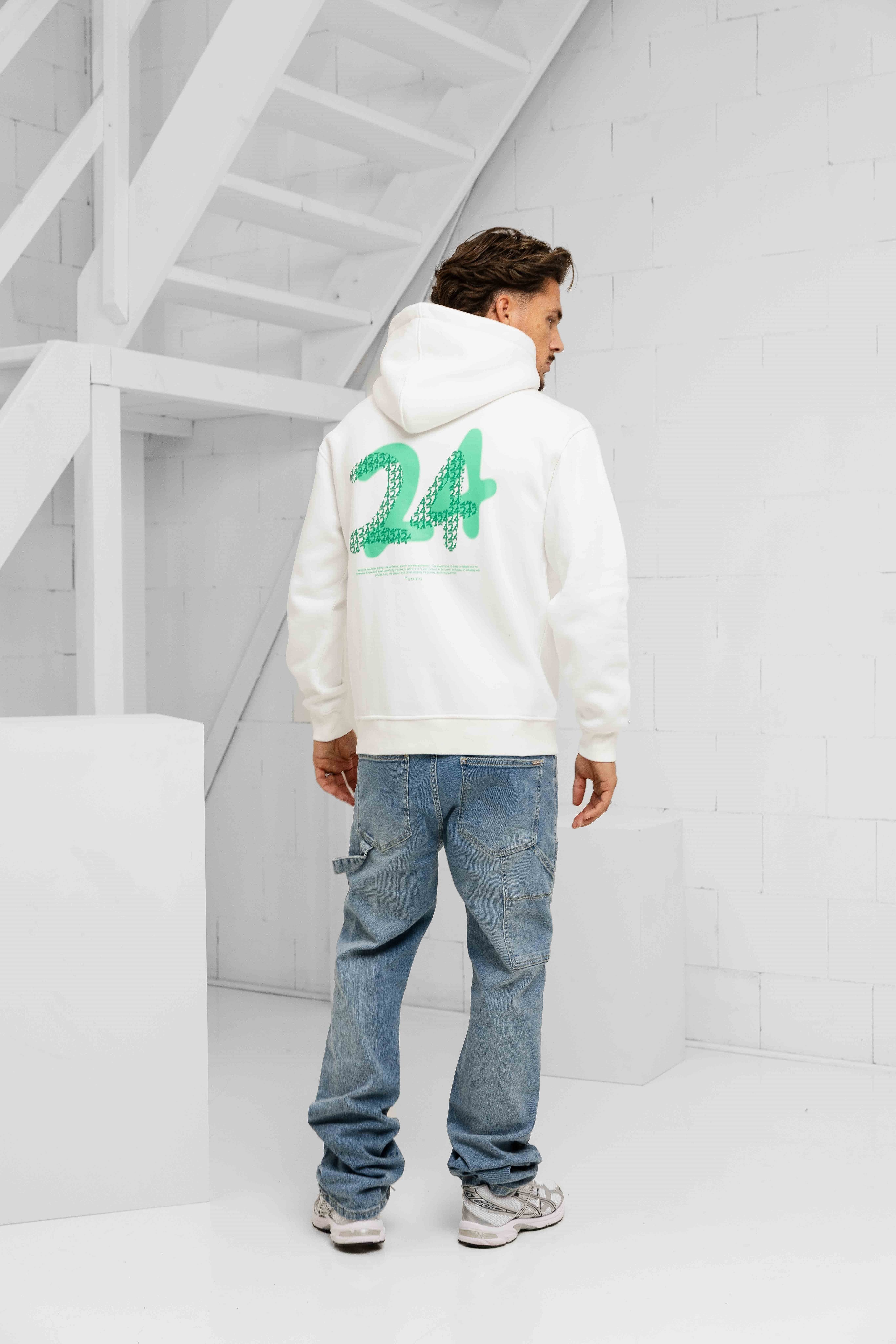 Artwork Hoodie Off-White