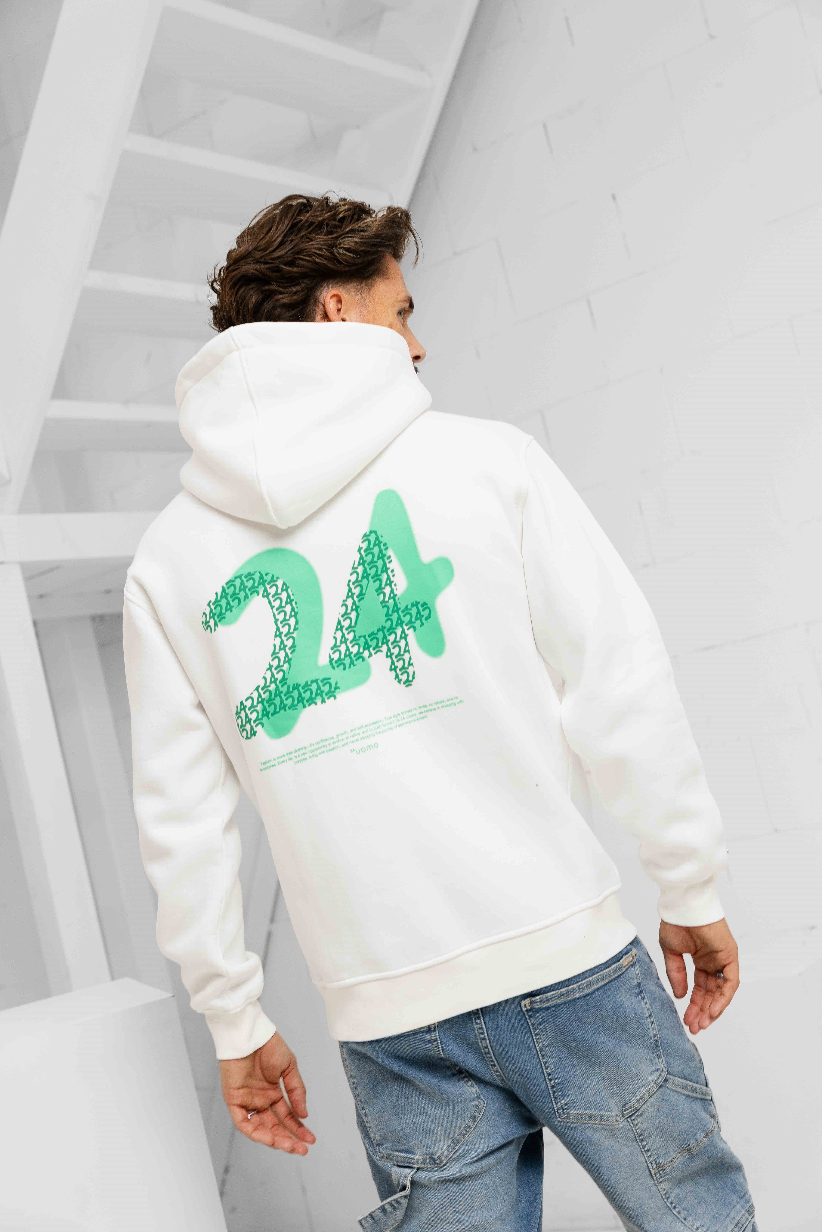 Artwork Hoodie Off-White