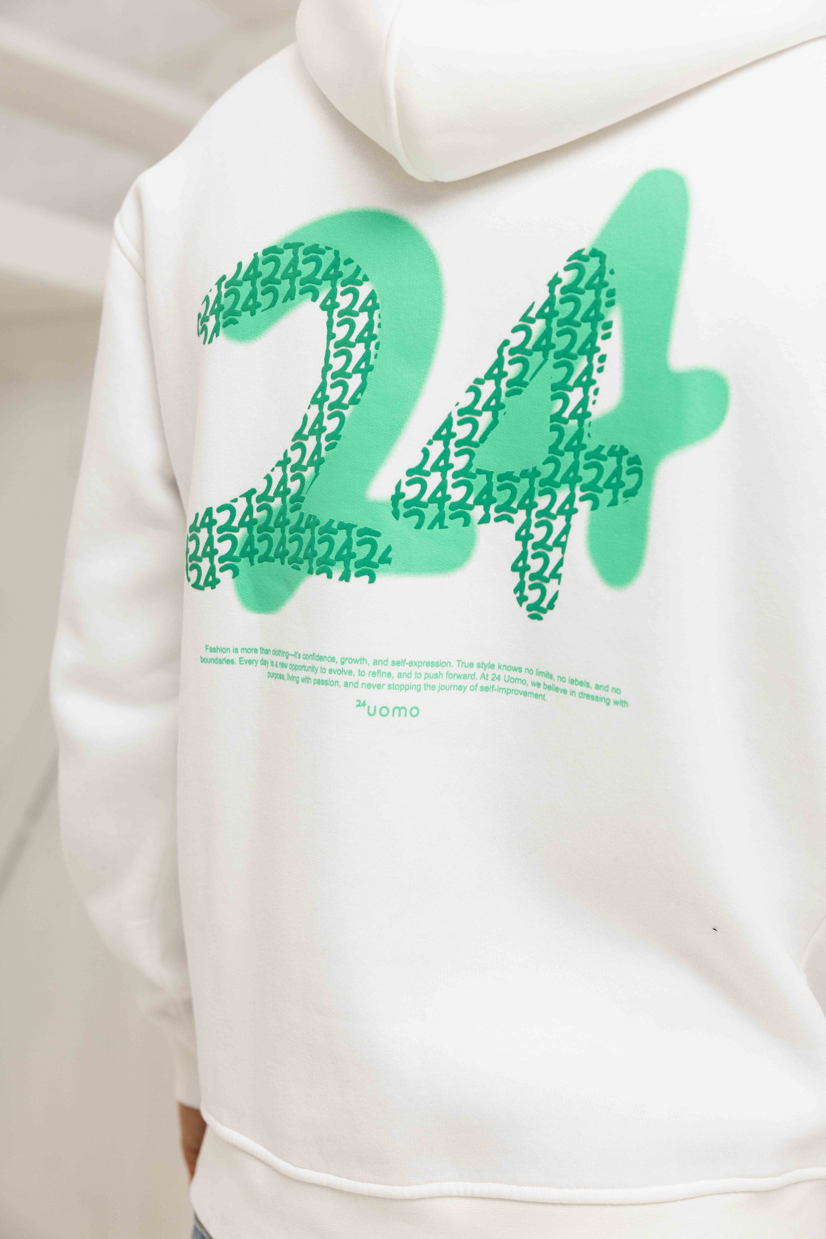 Artwork Hoodie Off-White