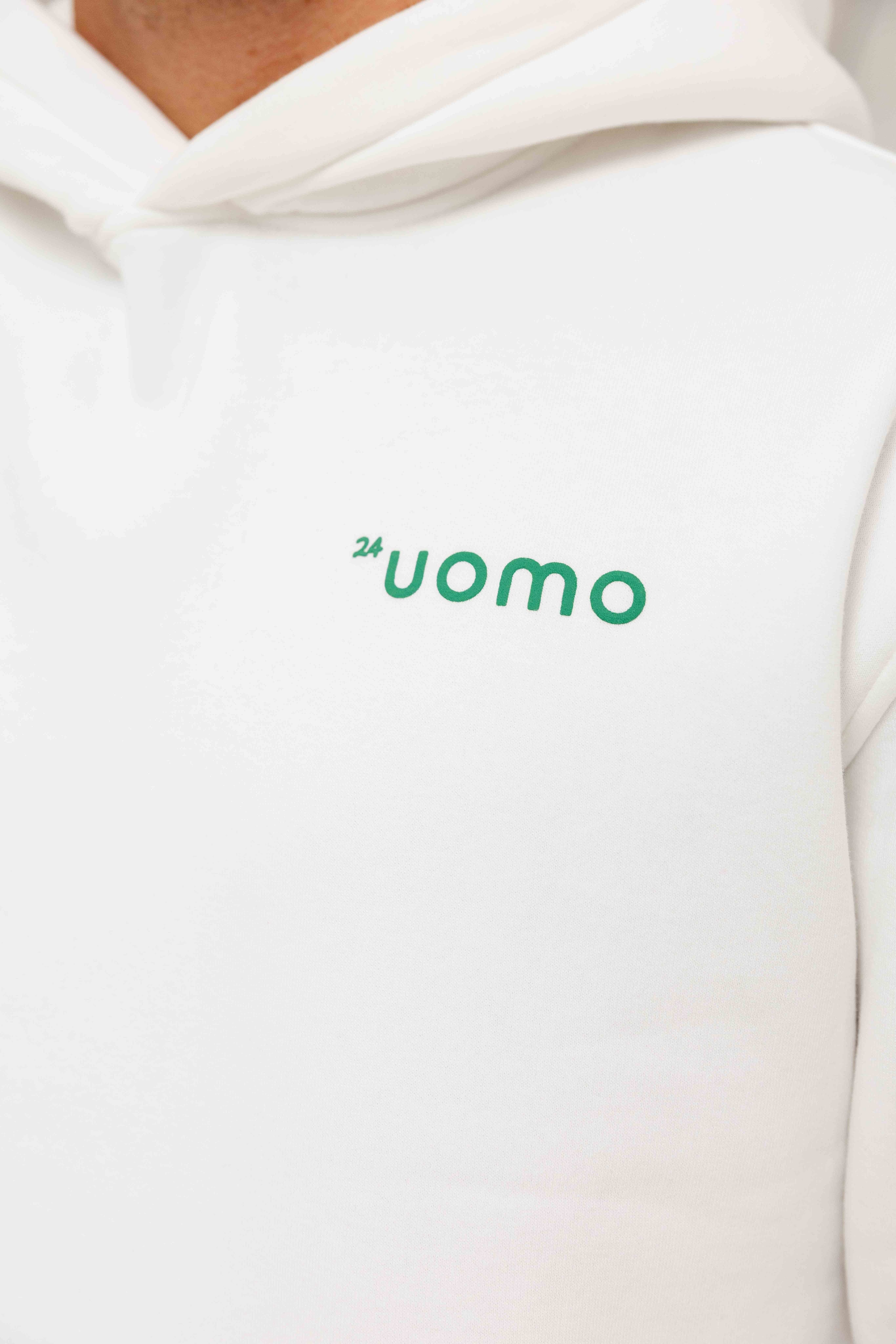 Artwork Hoodie Off-White