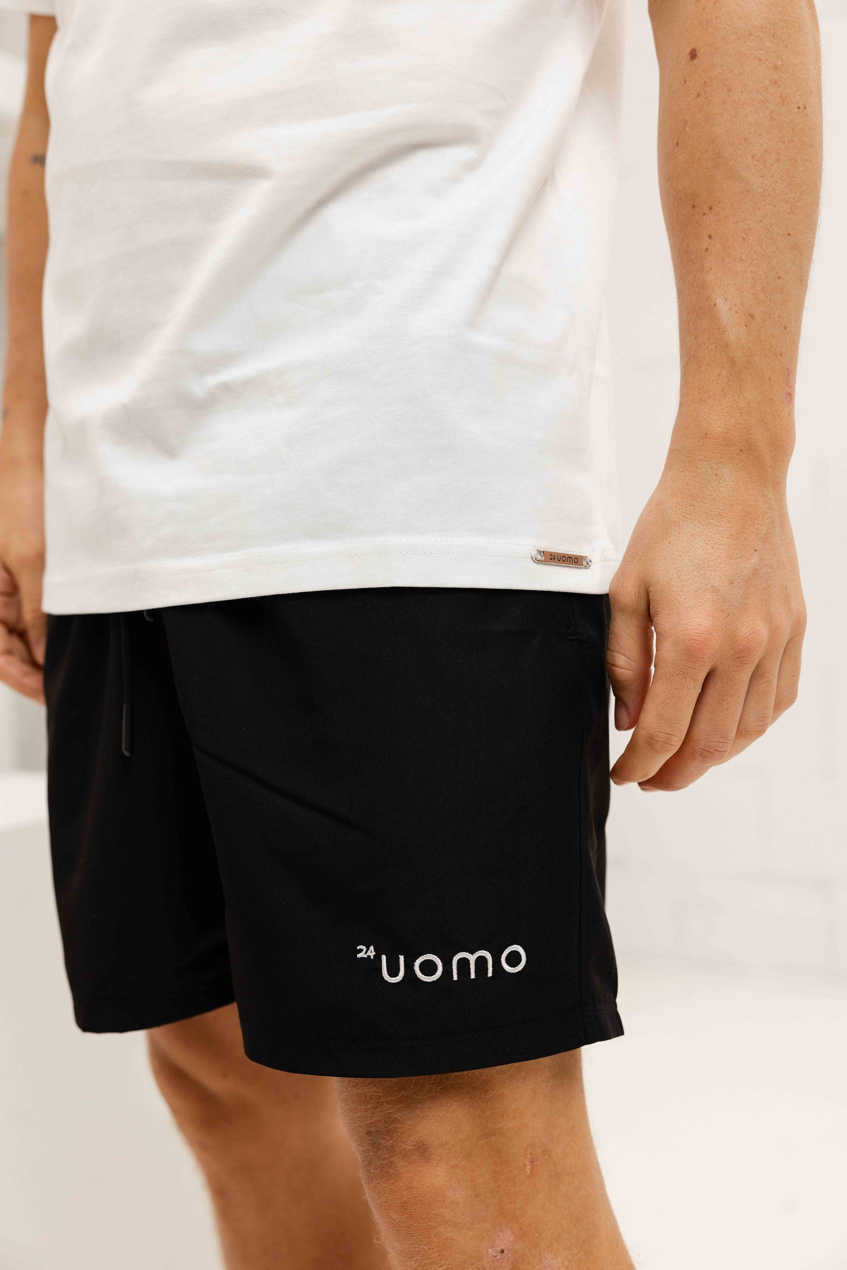 Au Sud Zomerset Heren Off-White/Zwart