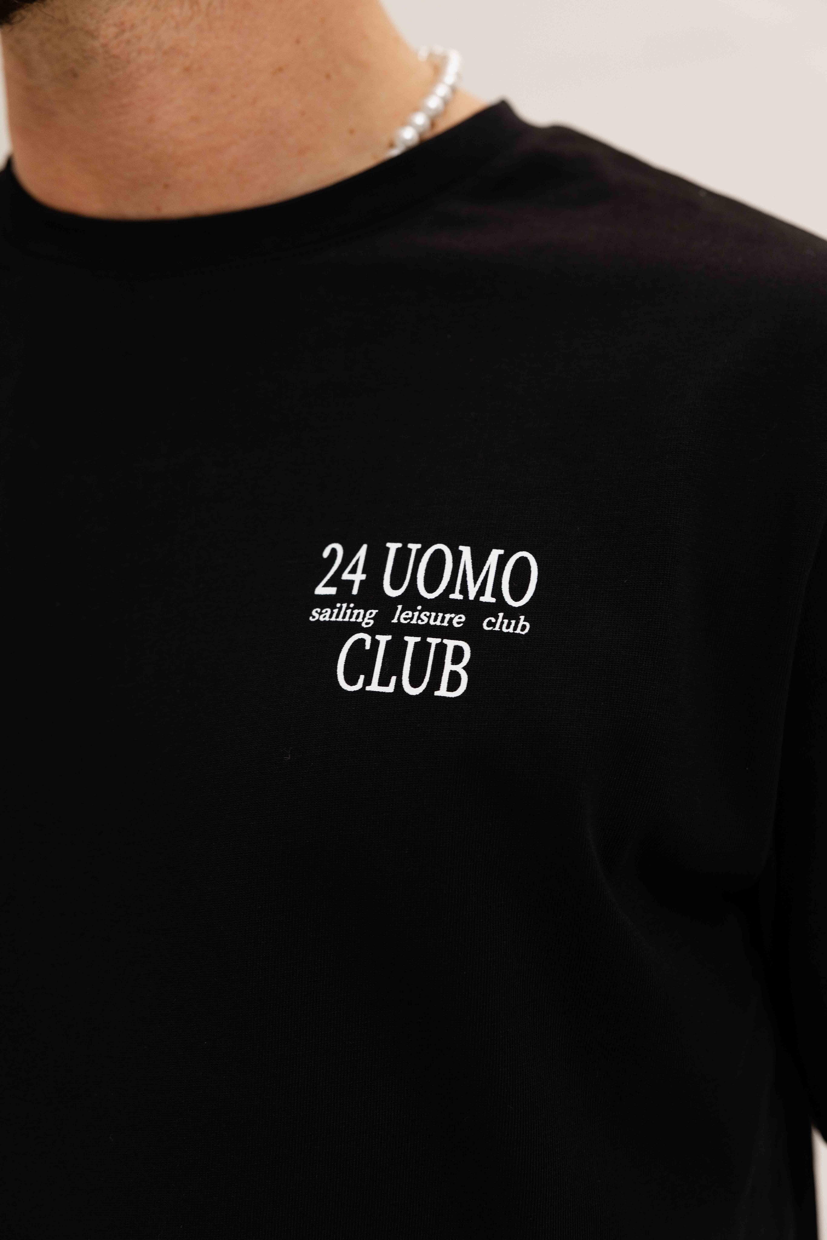 Leisure Club Zomerset Heren Zwart