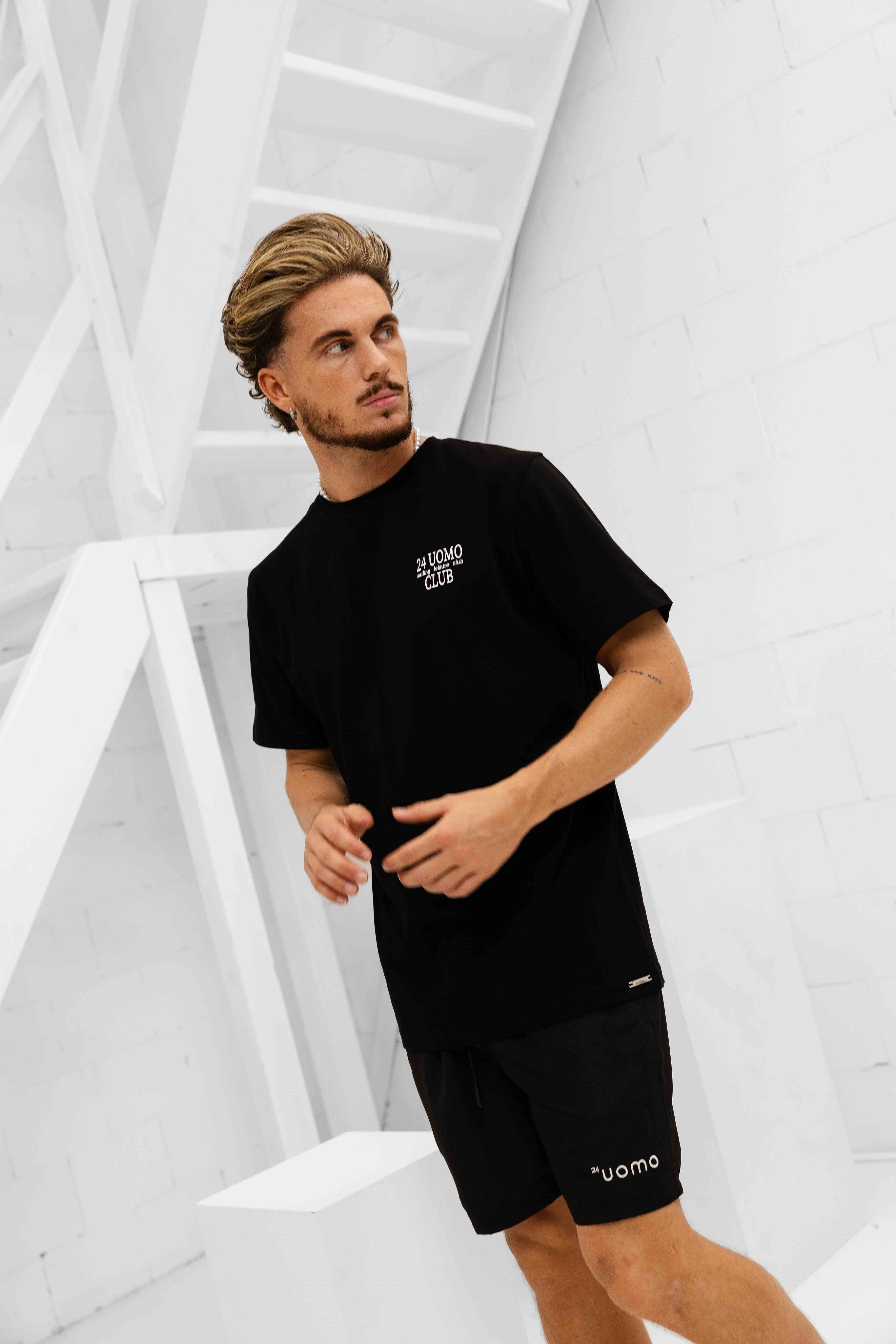 Leisure Club Zomerset Heren Zwart