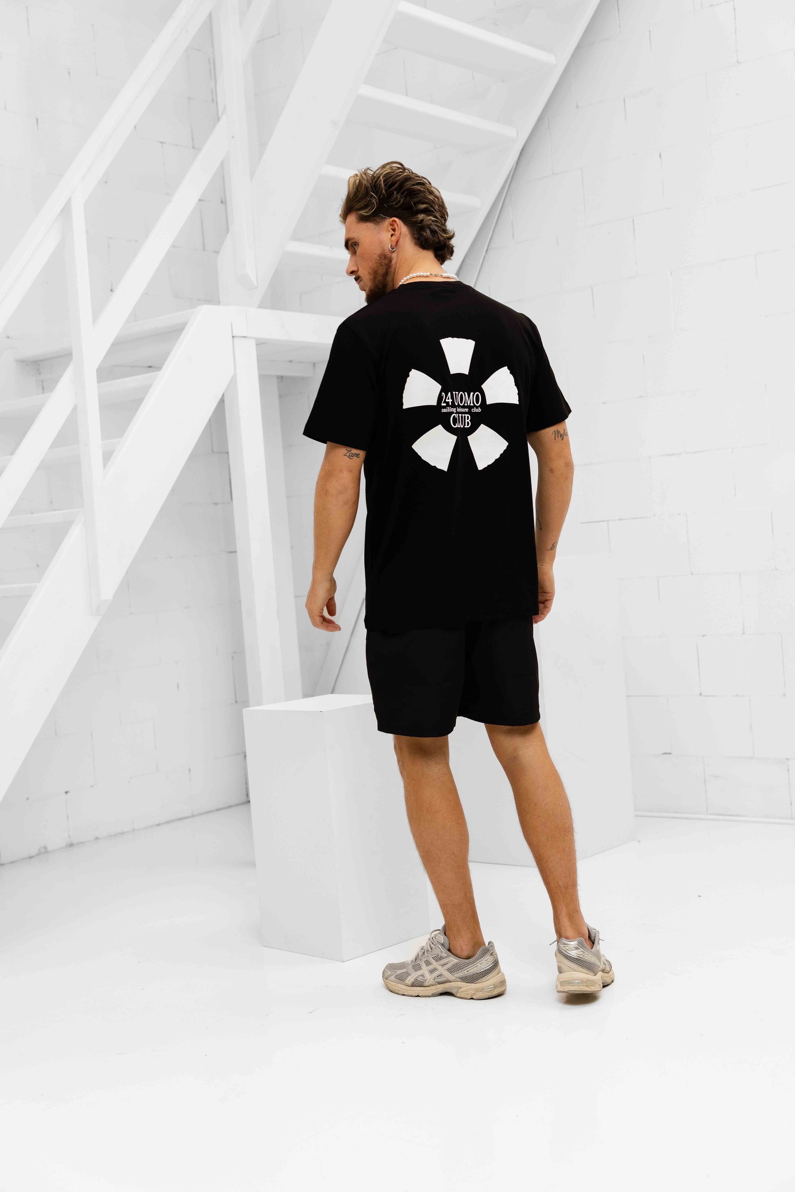 Leisure Club Zomerset Heren Zwart