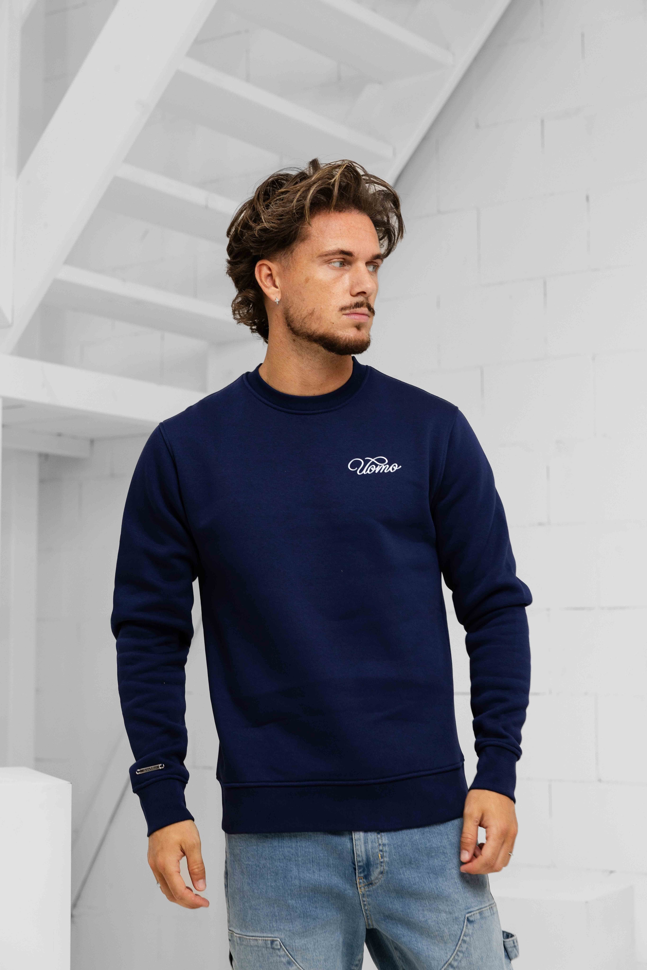 Never Stop Growing Sweater Navy