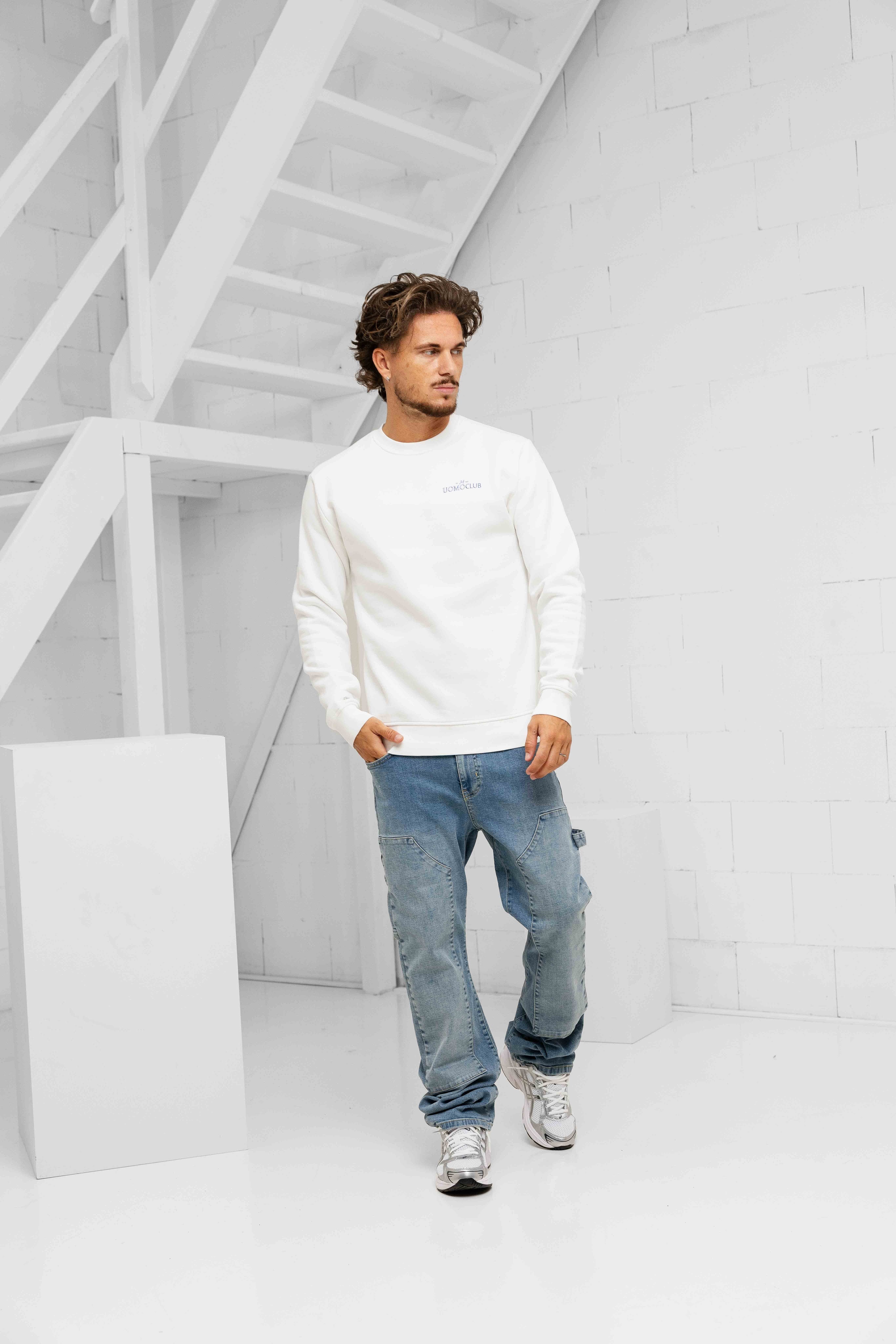 Club Sweater Off White