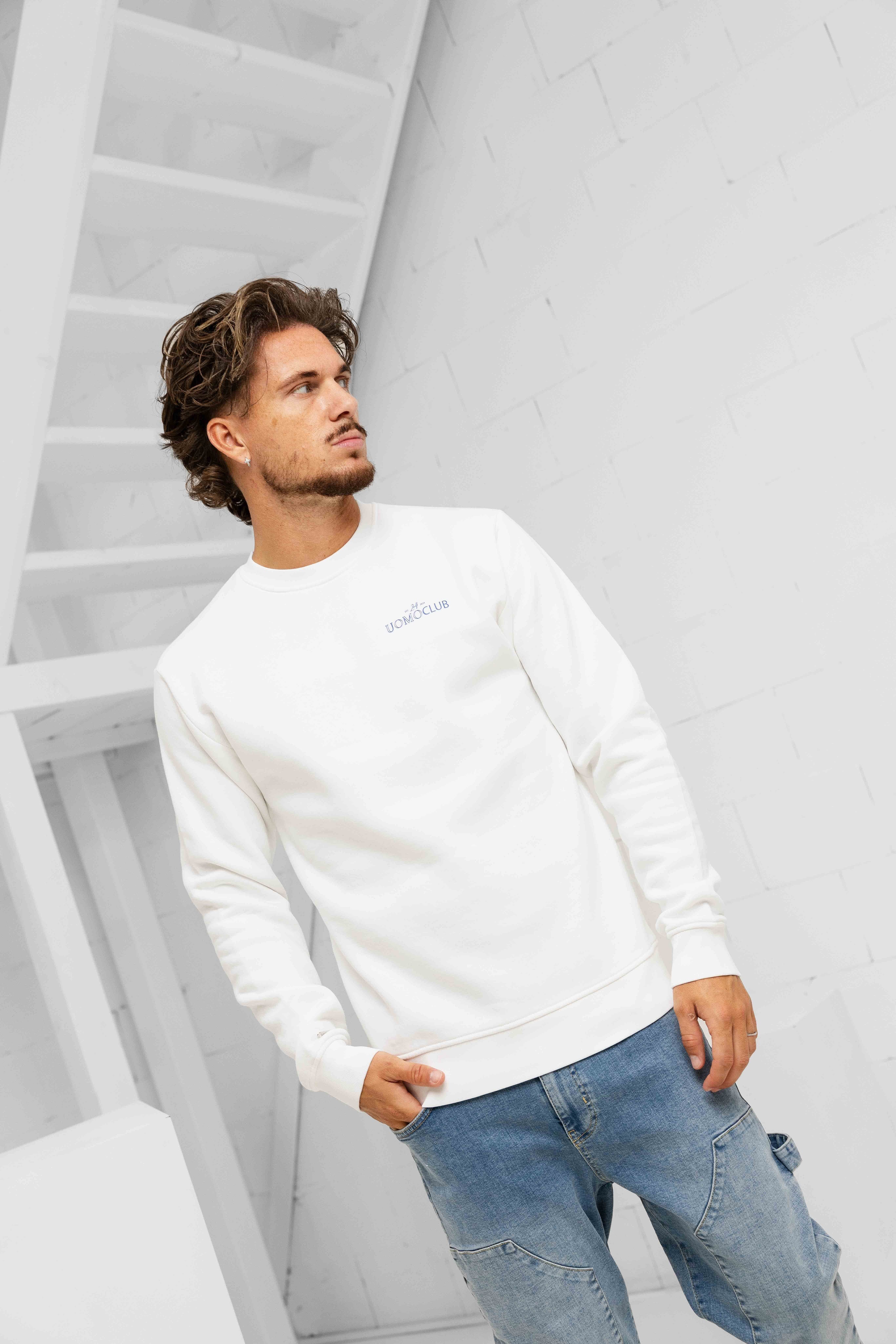 Club Sweater Off White