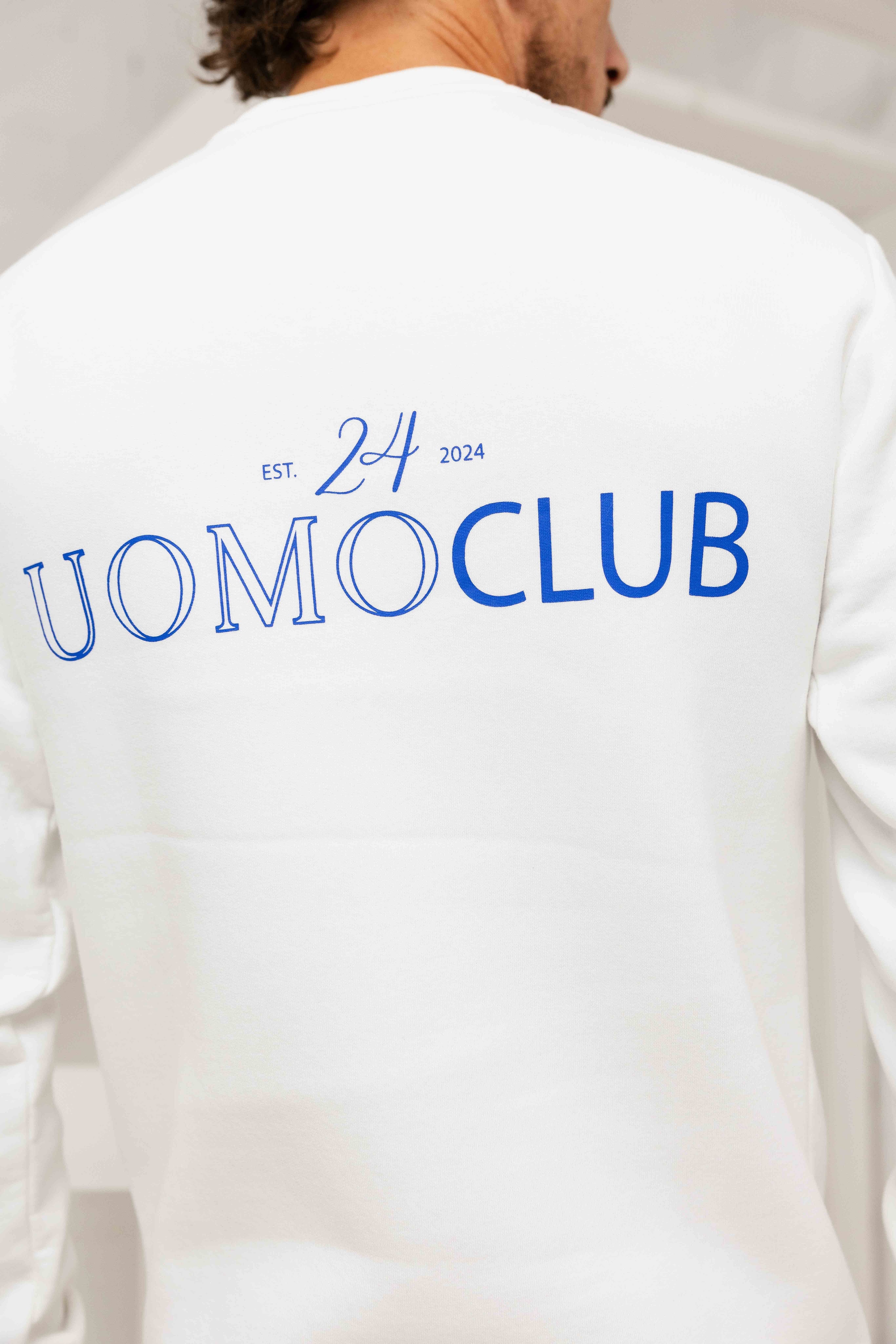 Club Sweater Off White