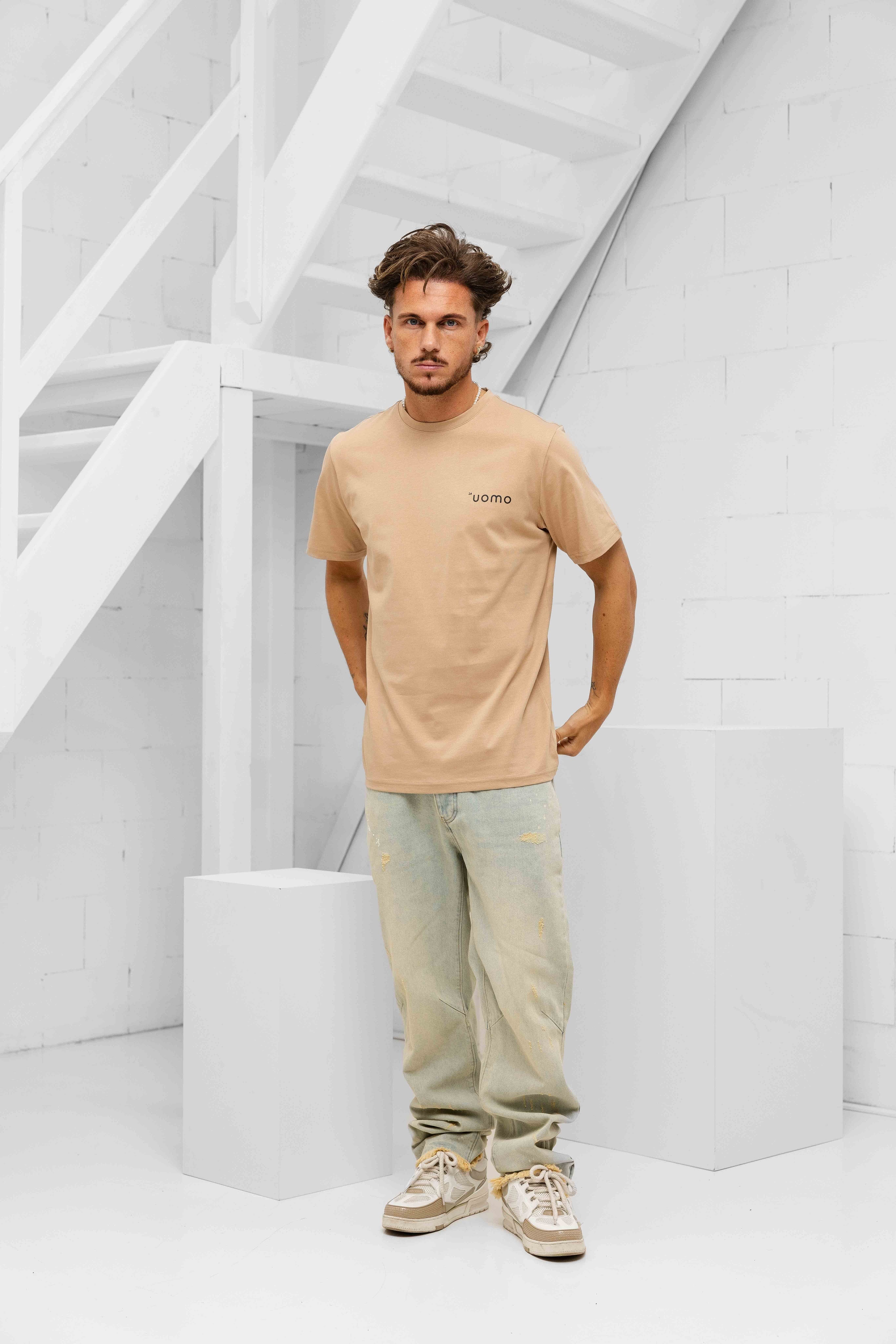Basic T-Shirt Mokka