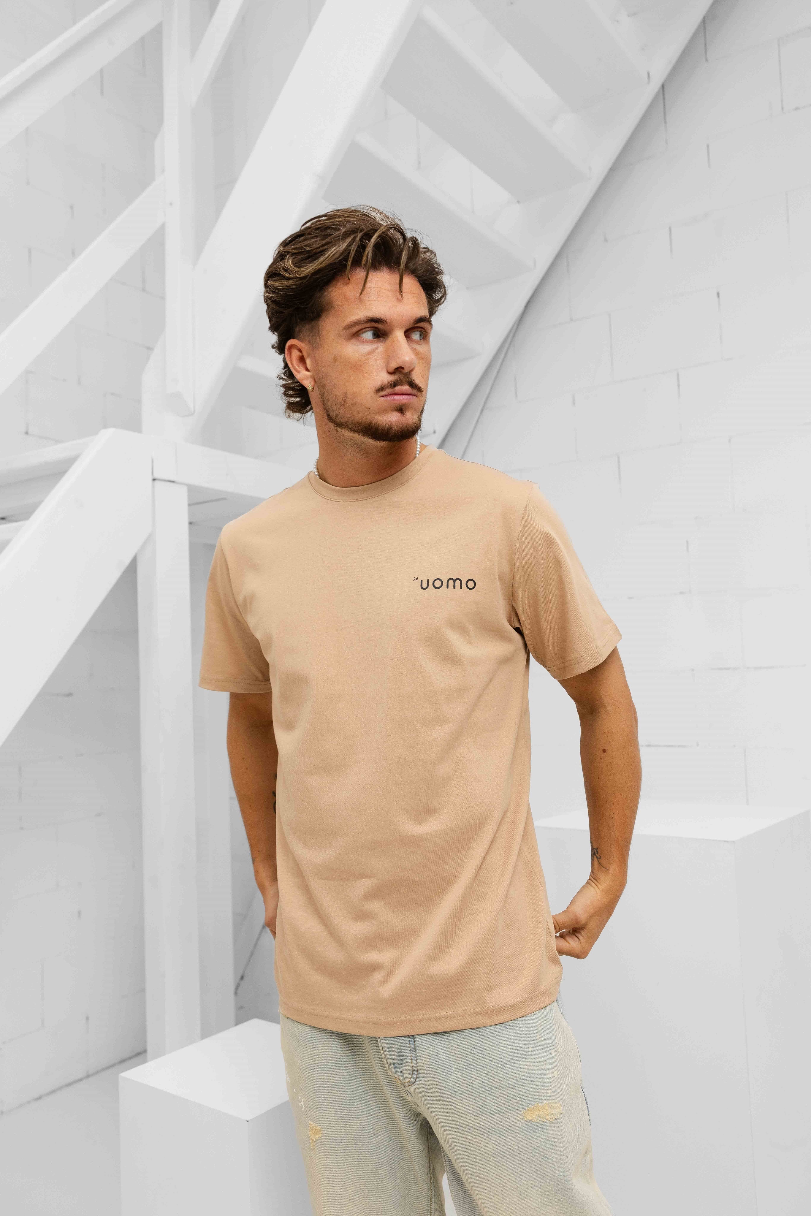Basic T-Shirt Mokka