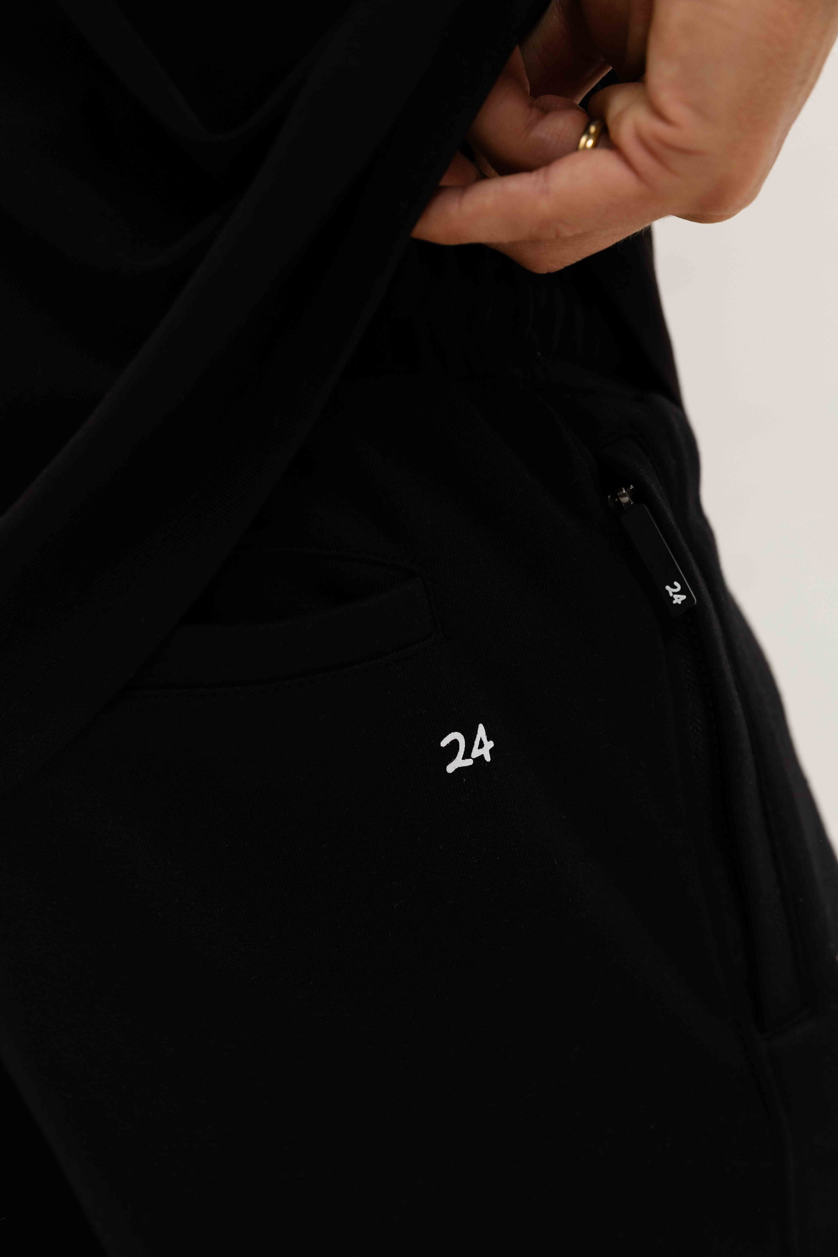 Basic Zomerset Zwart