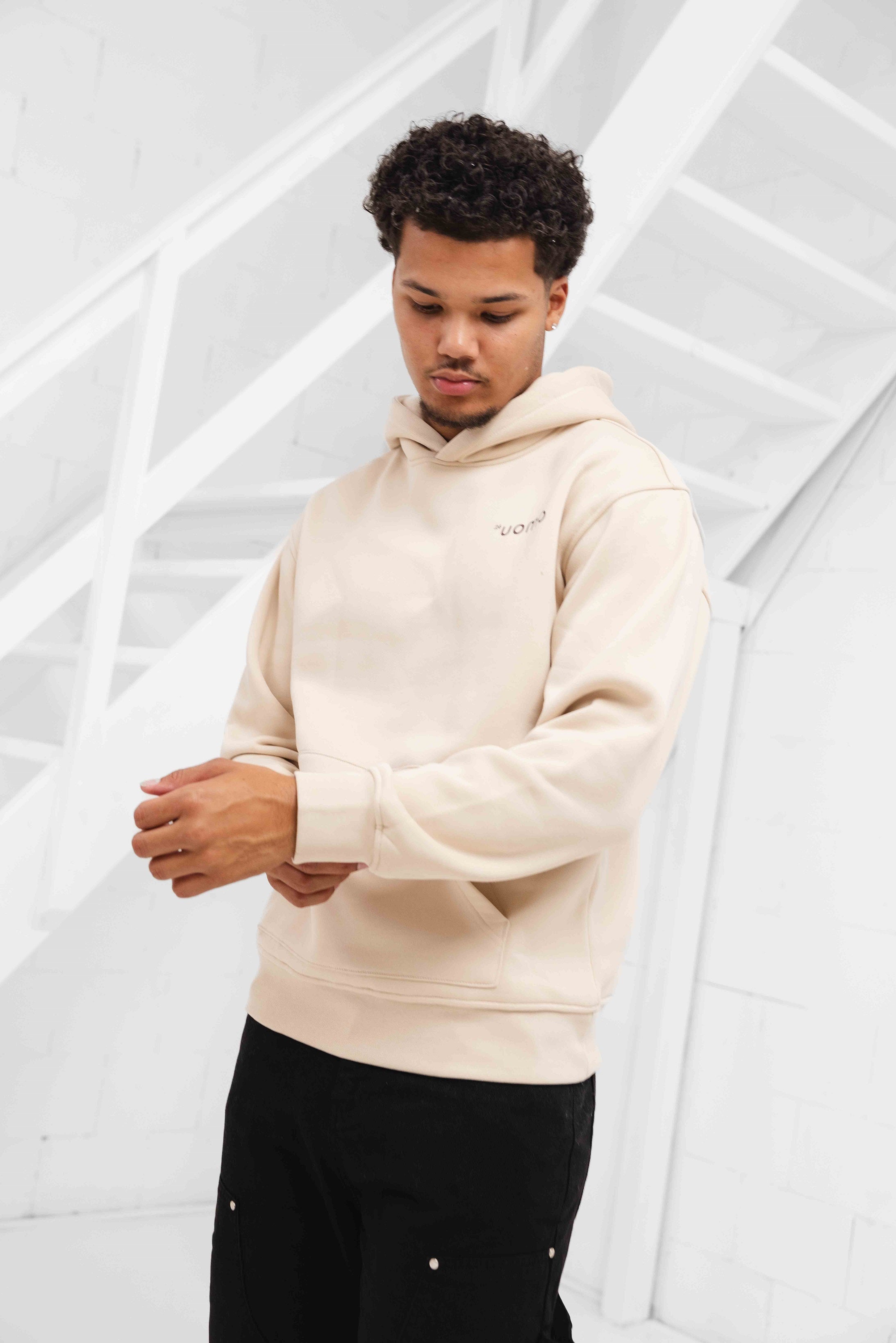 Elite Society Hoodie Beige