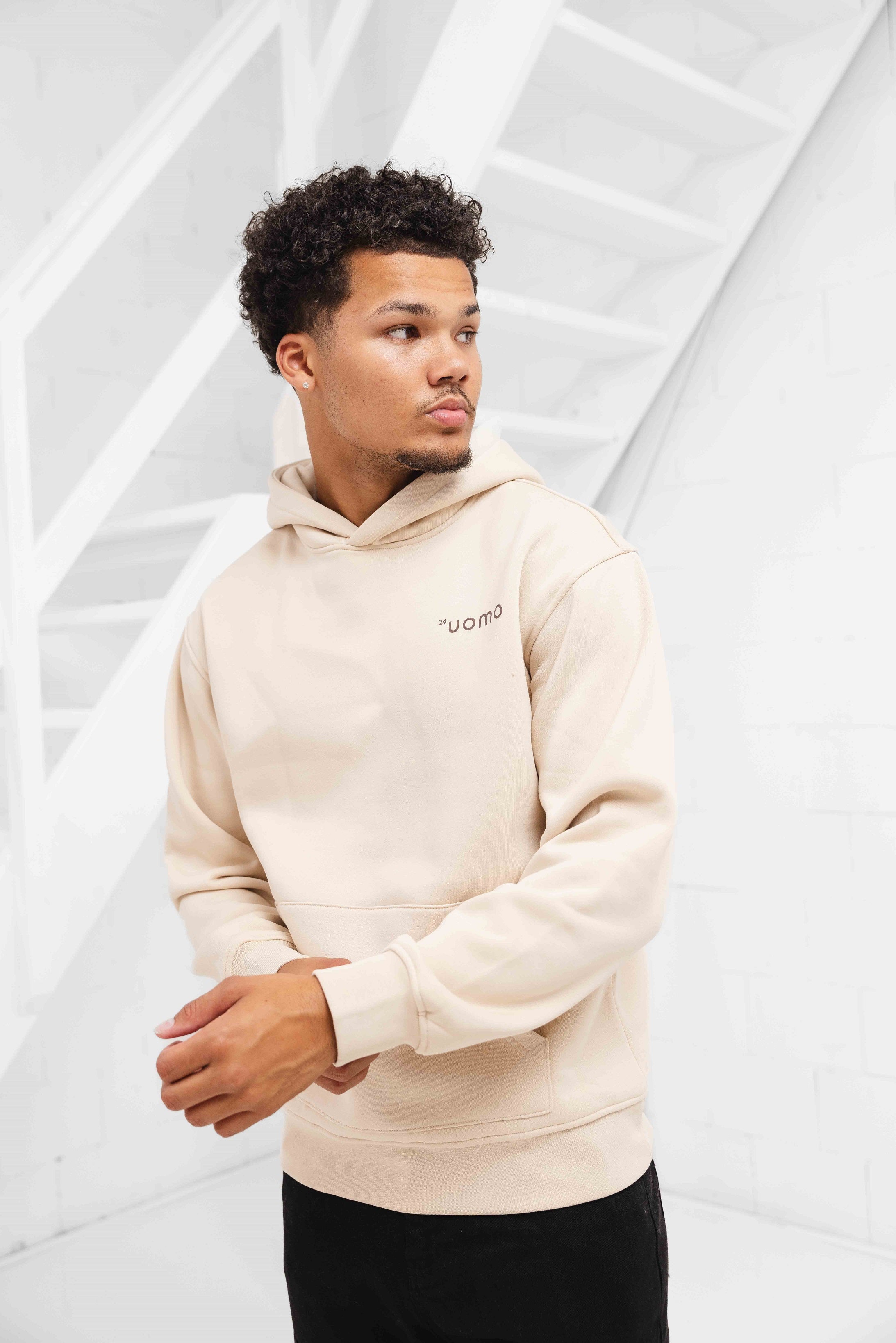 Elite Society Hoodie Beige