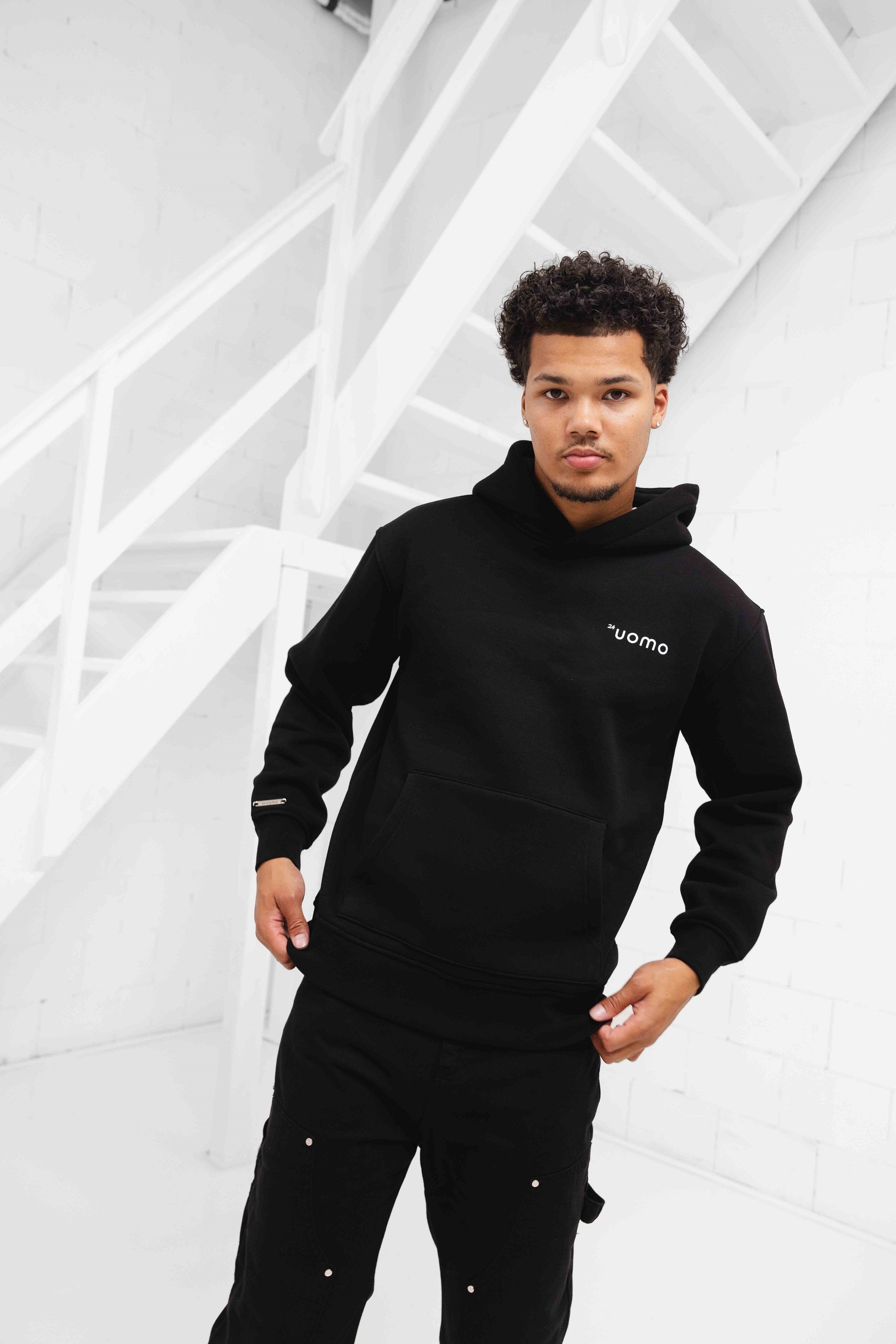 Elite Society Hoodie Zwart