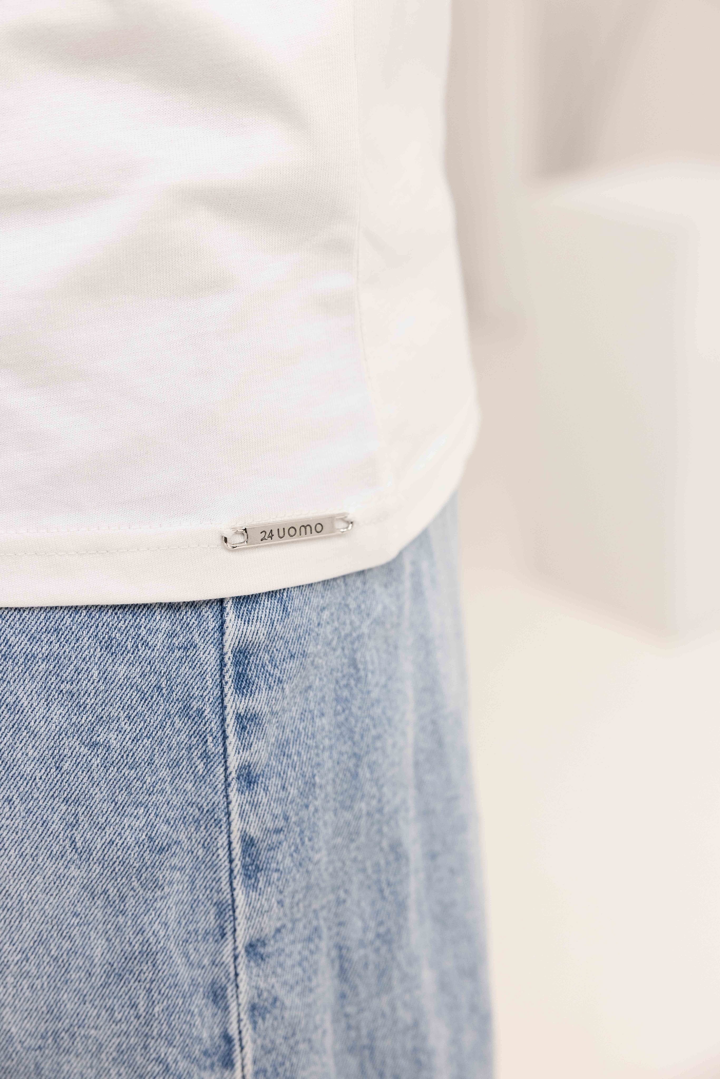 Flora 2.0 Longsleeve Shirt Dames Off-White/Blue