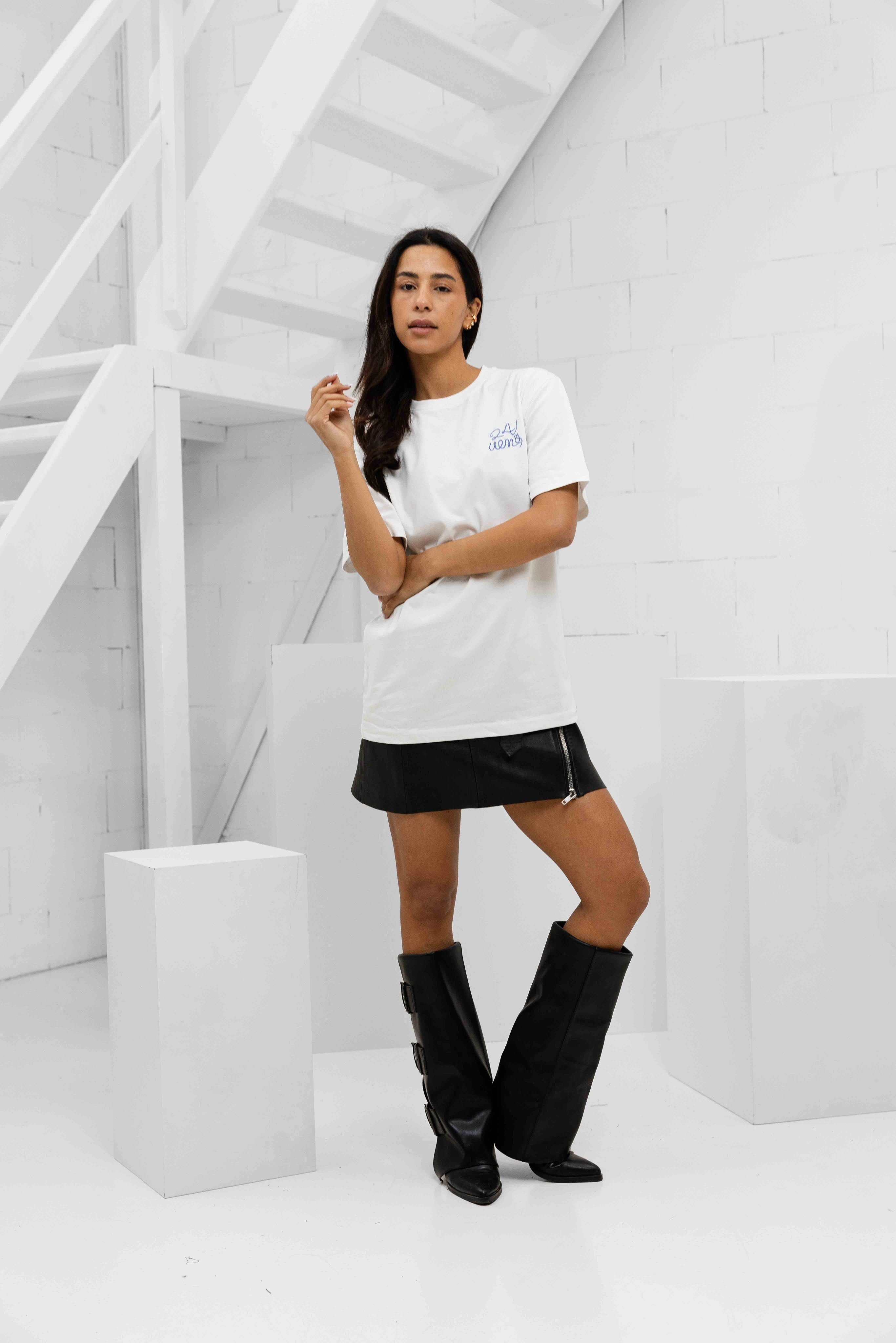 Riviera T-shirt Women Off-White