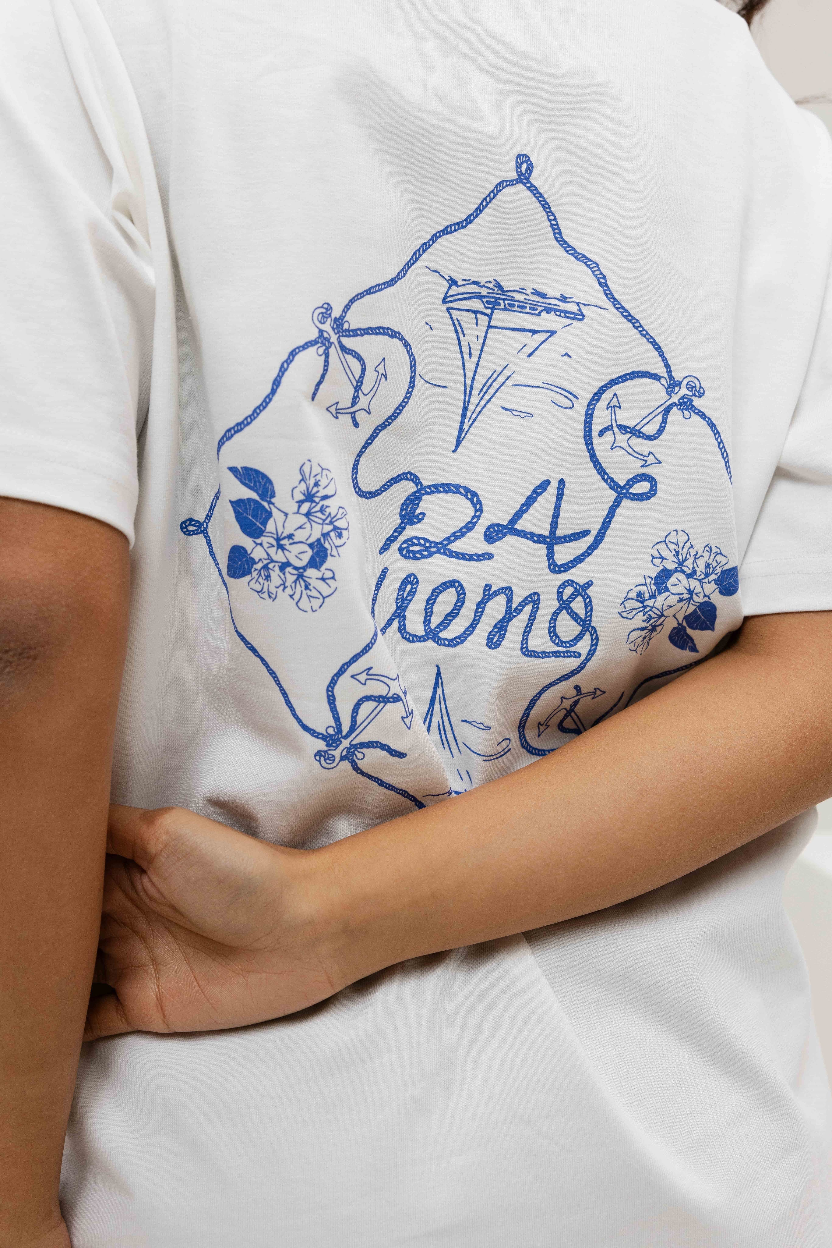 Riviera T-shirt Women Off-White