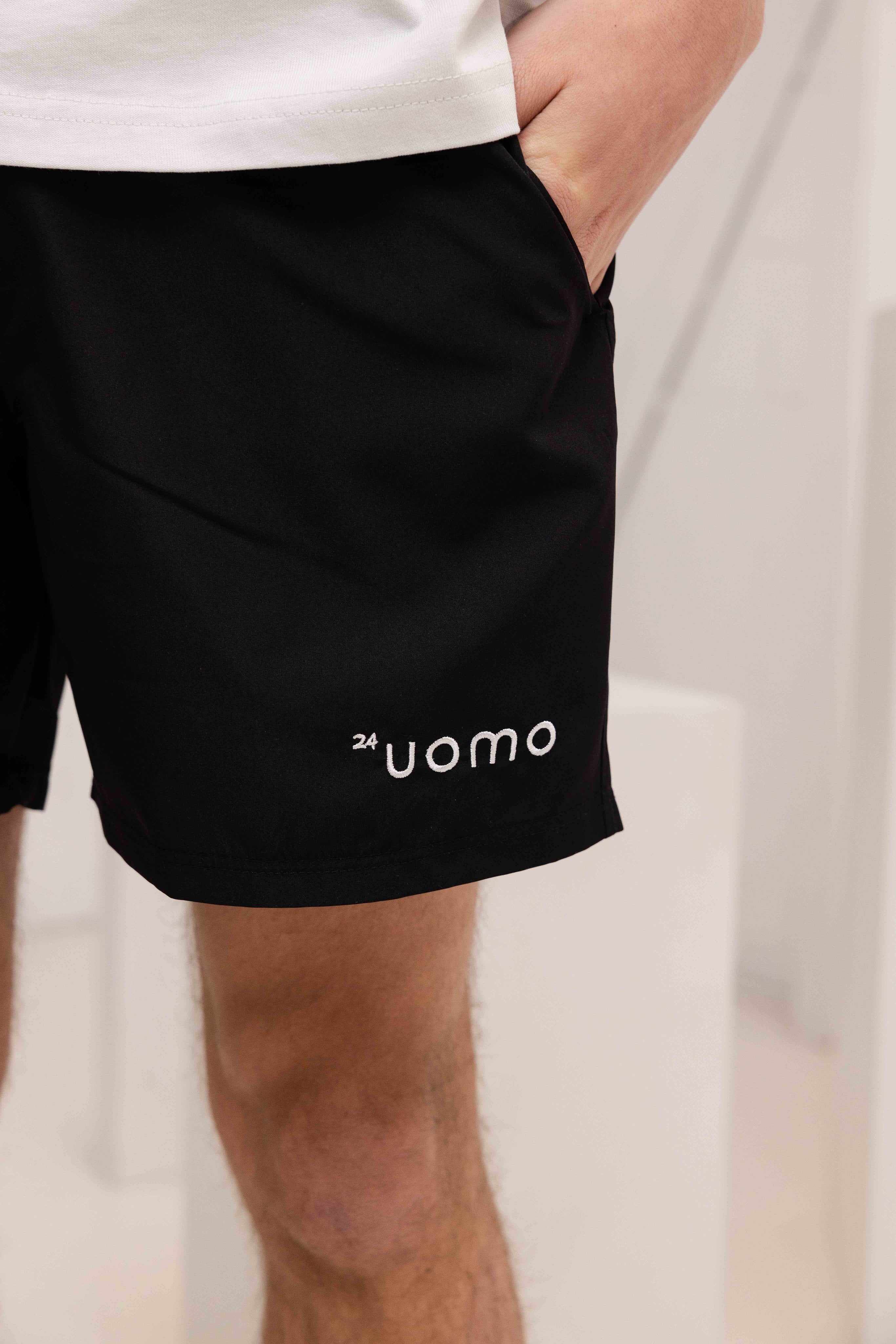 Leisure Club Summer Set Men Off-White/Black