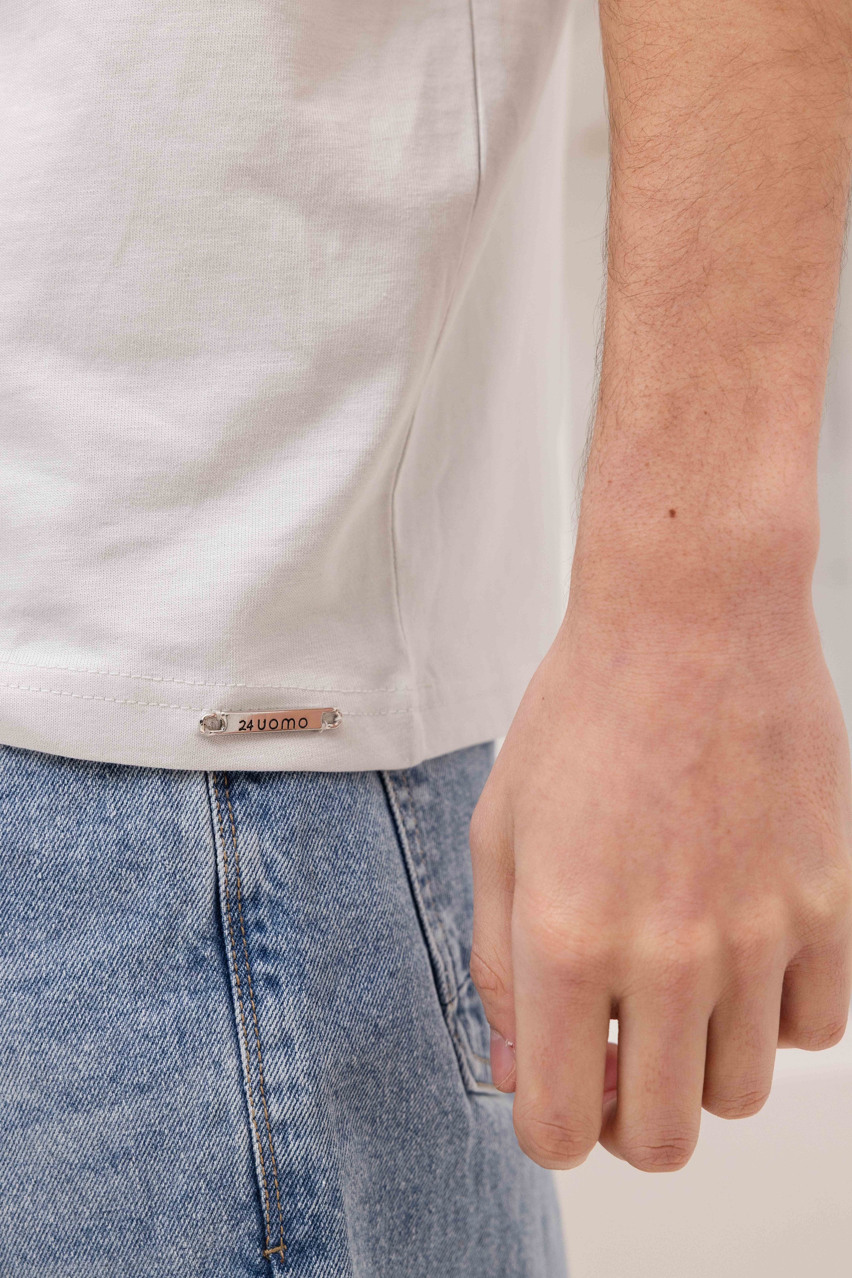 Marseille T-shirt Heren Grijs