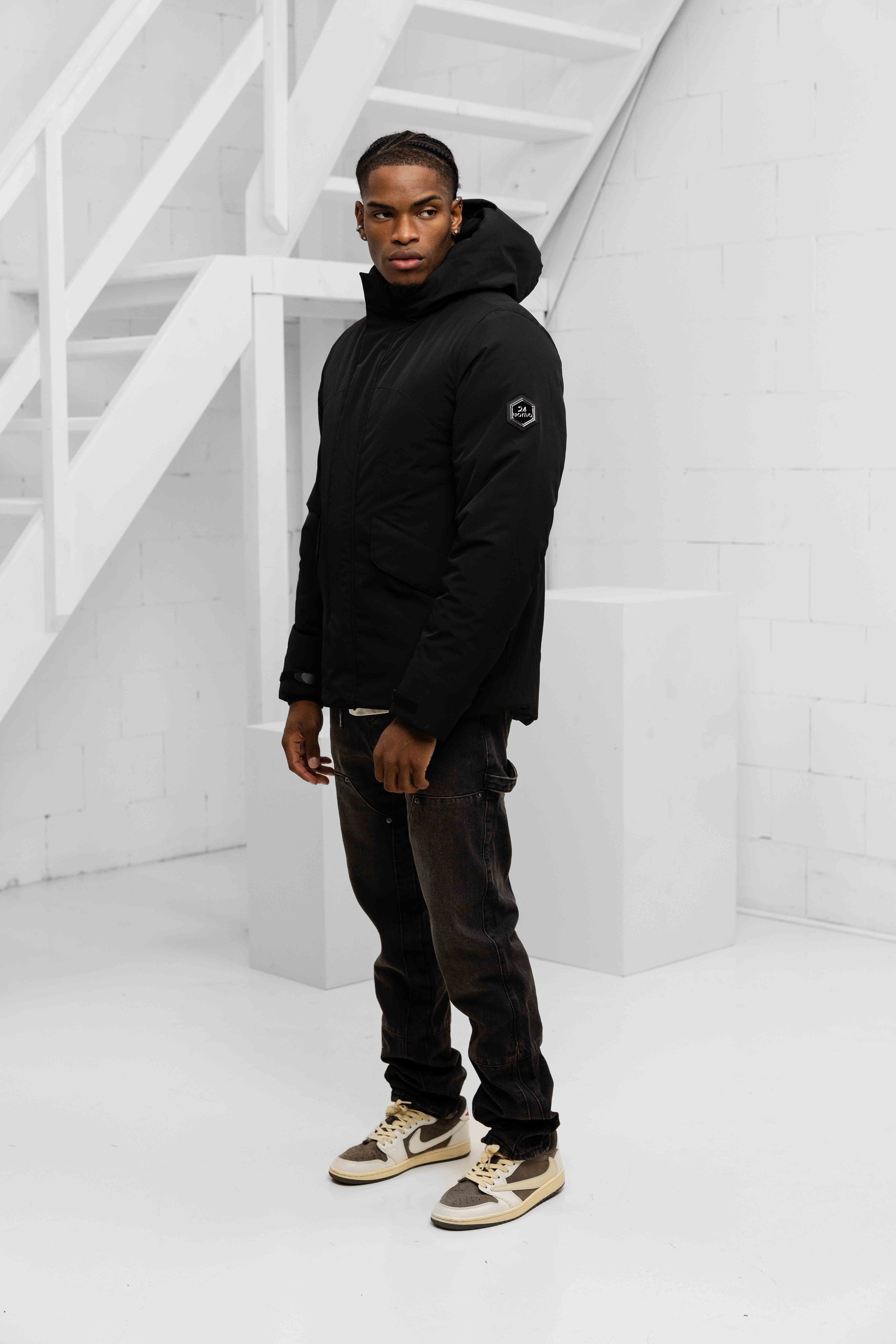 Parka 2.0 Jacket Zwart