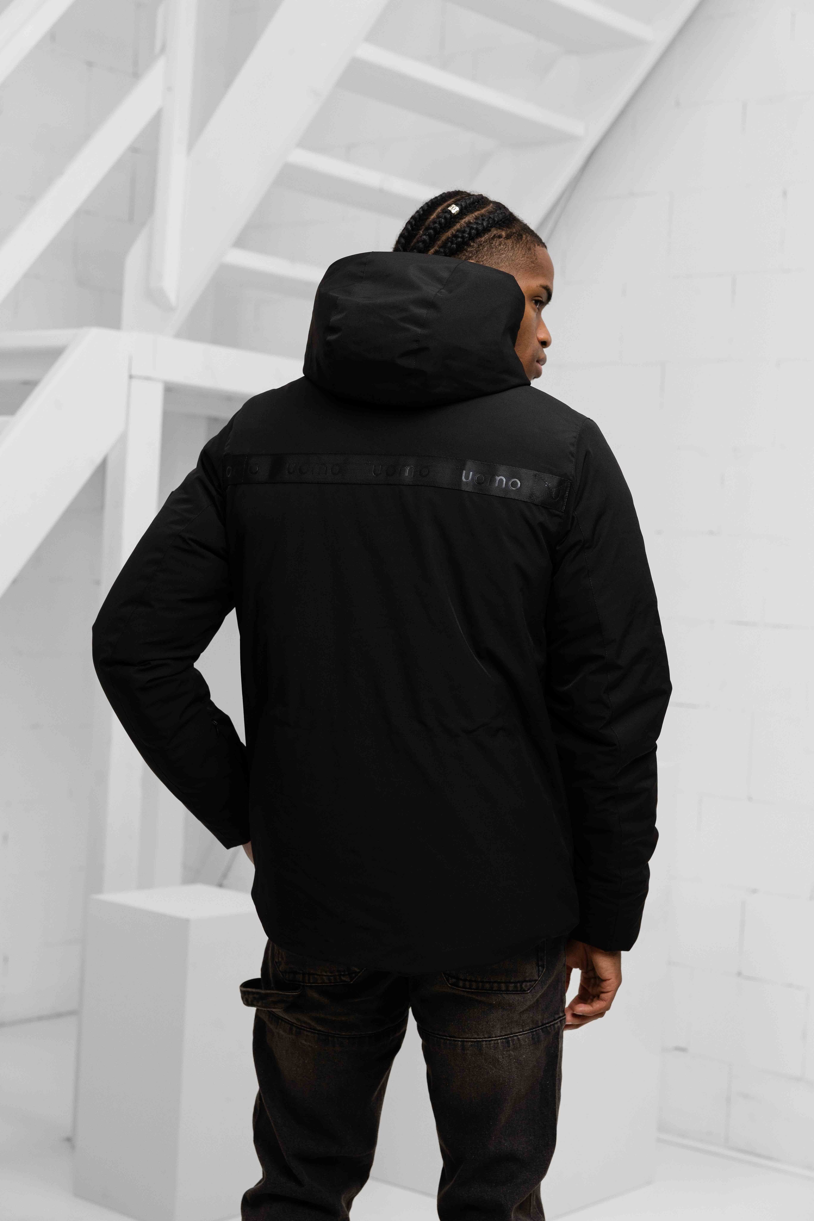 Parka 2.0 Jacket Zwart