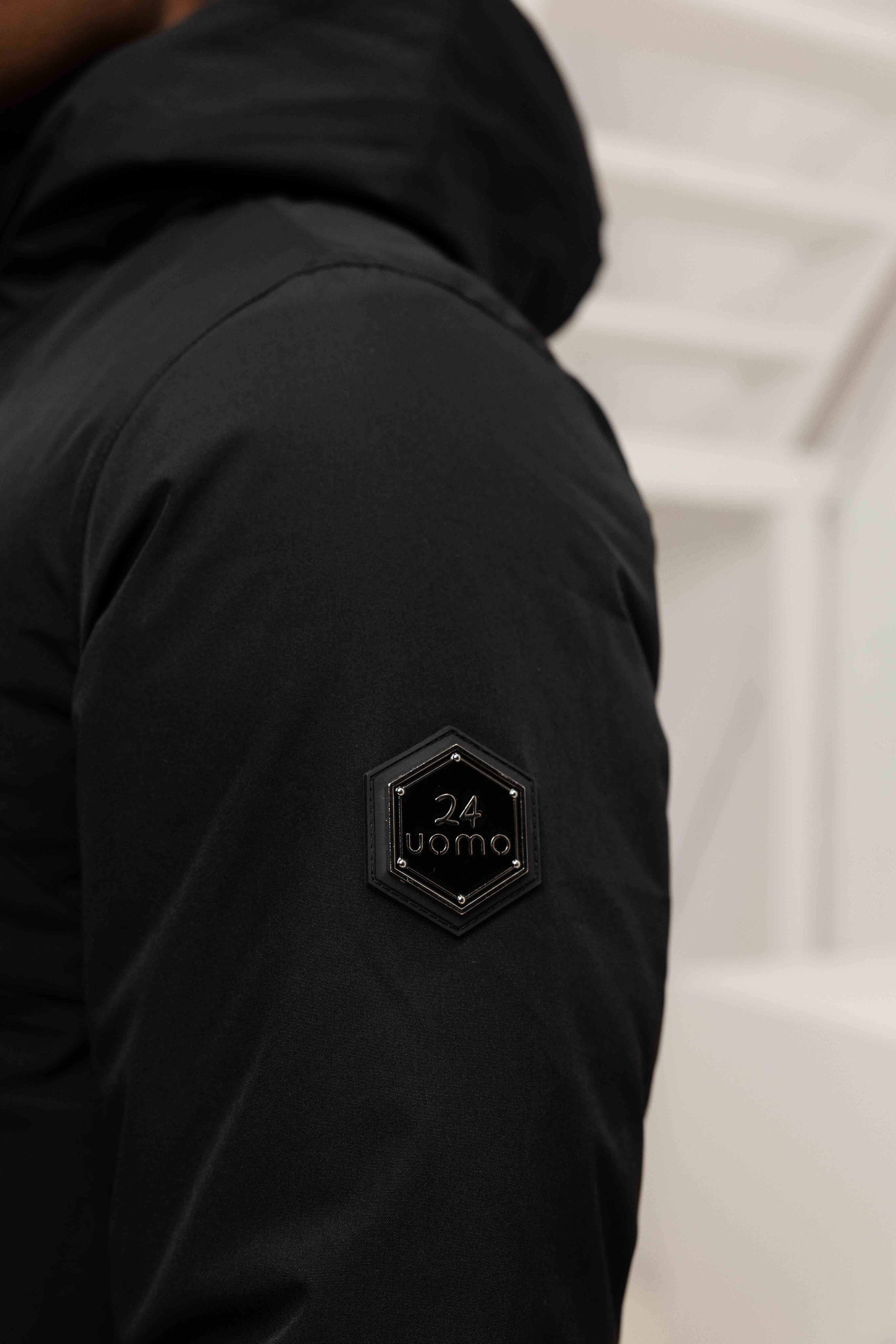 Parka 2.0 Jacket Zwart