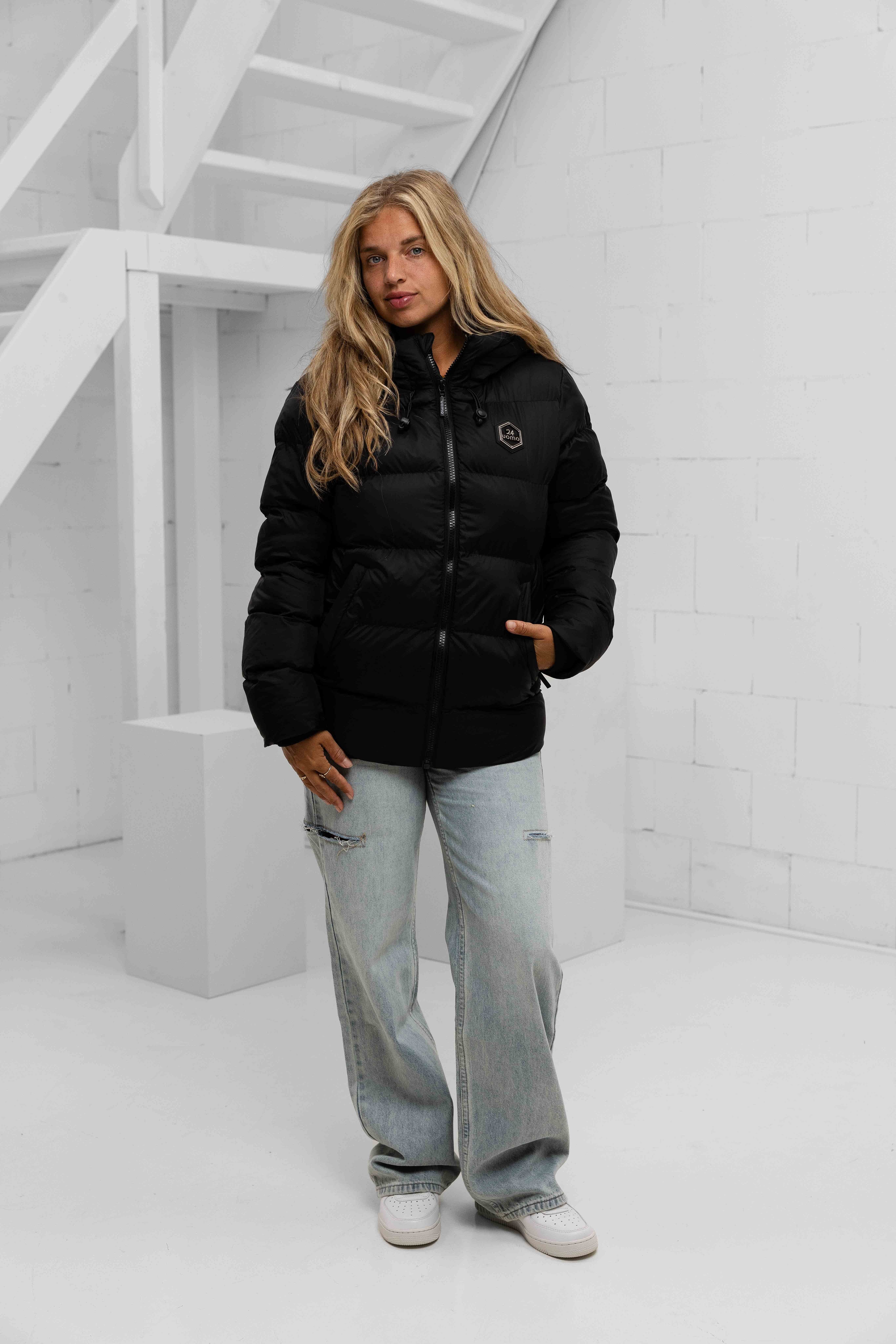 Puffer 2.0 Jacket Dames Zwart