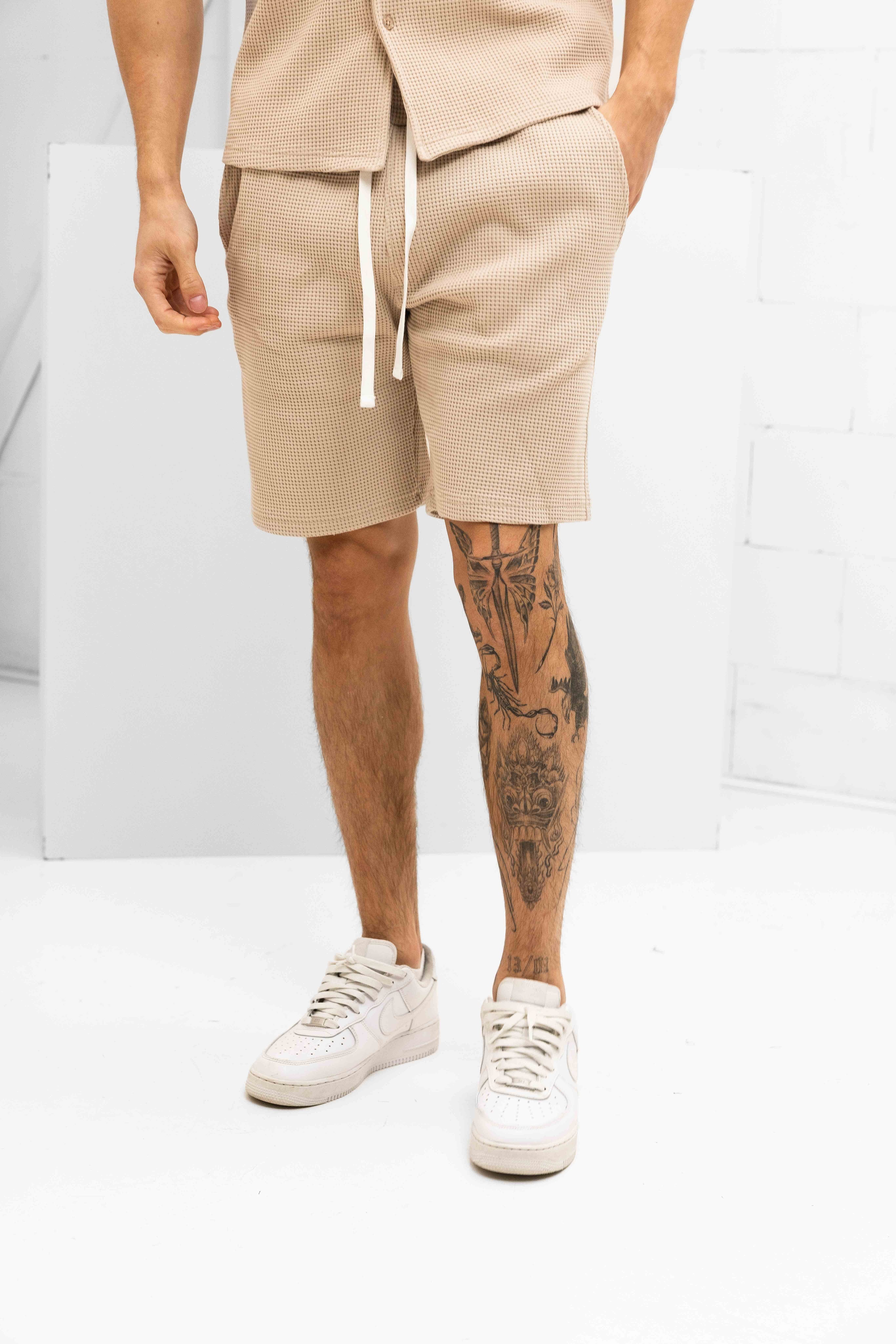 Resort Zomerset Heren Beige