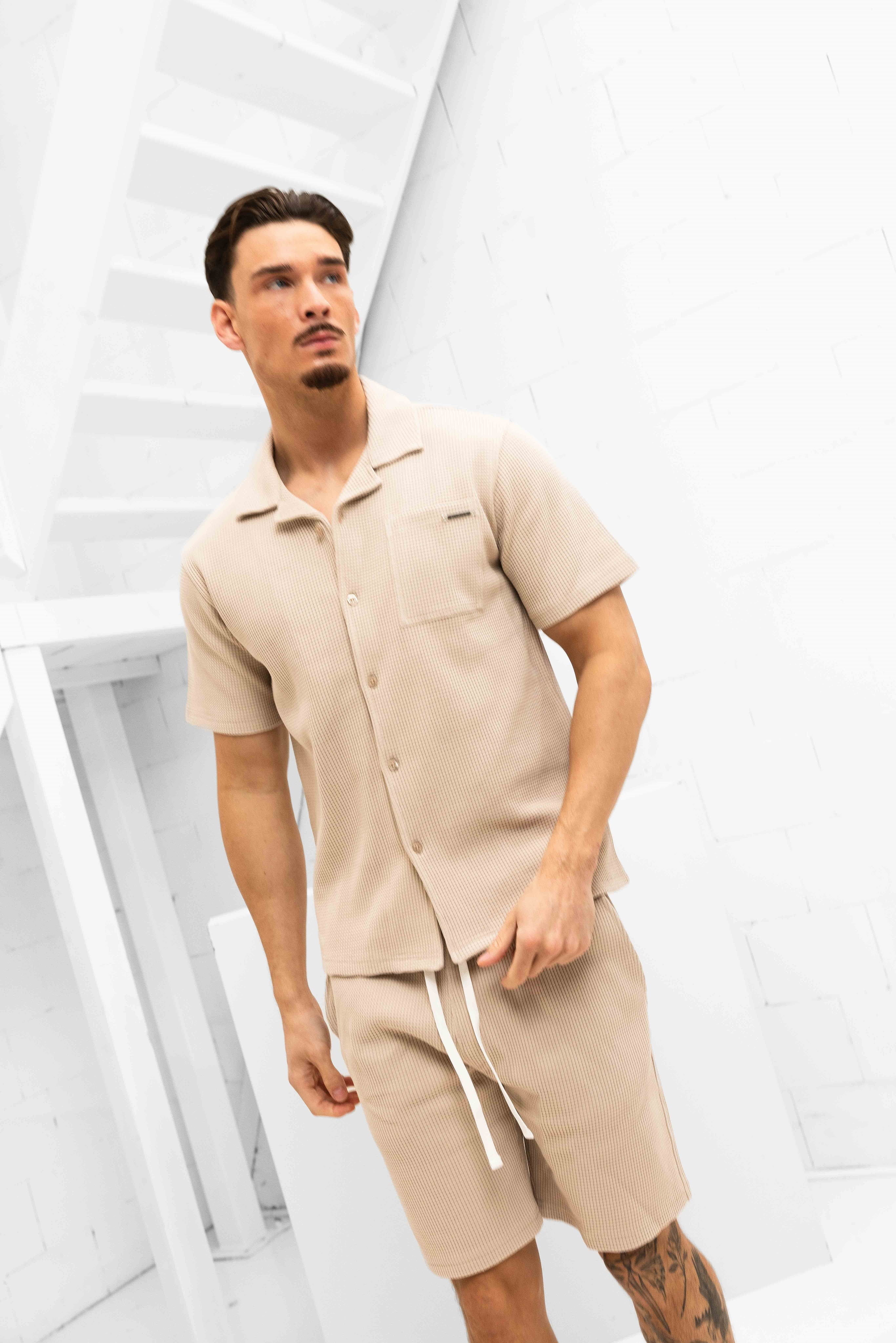 Resort Zomerset Heren Beige