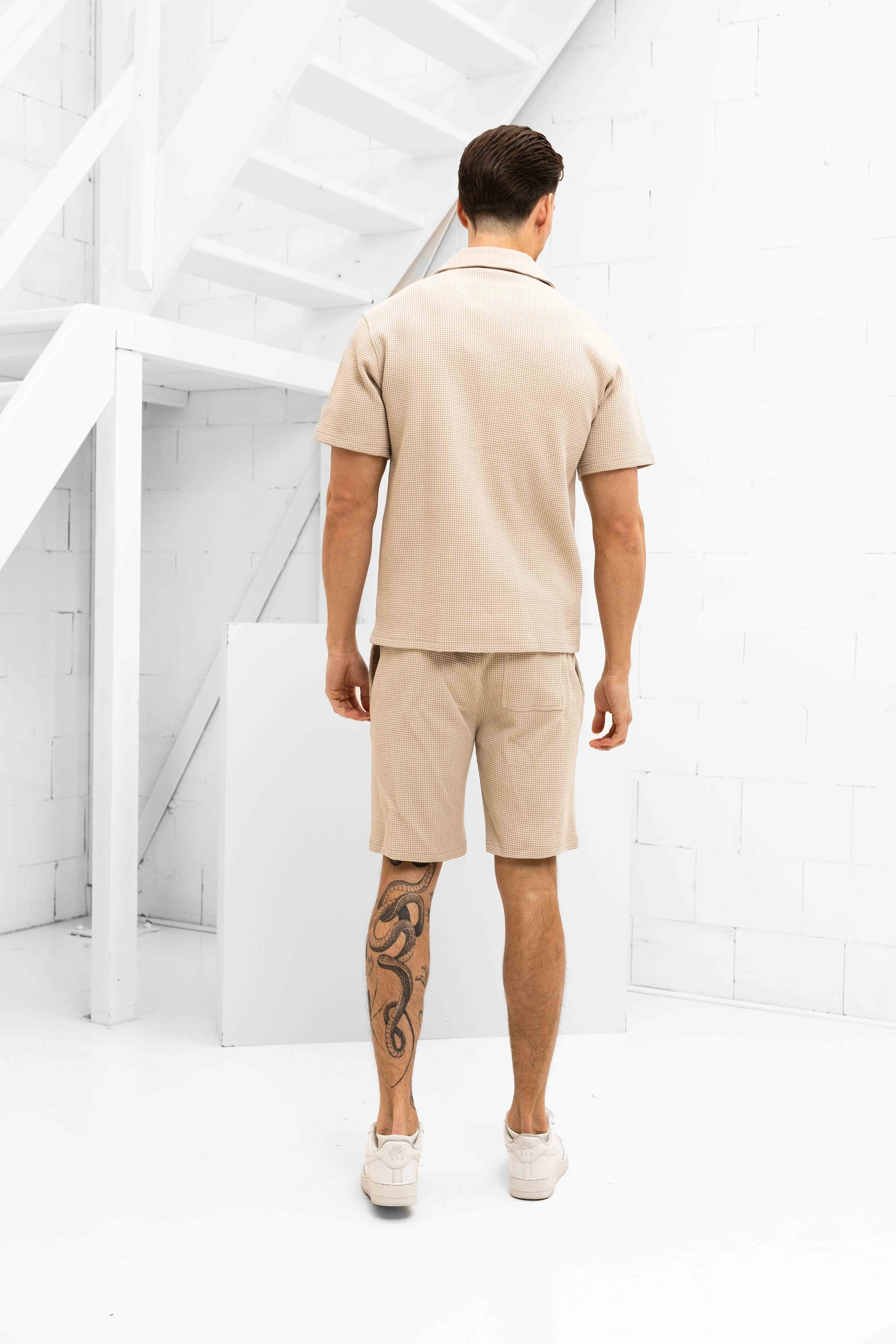 Resort Zomerset Heren Beige