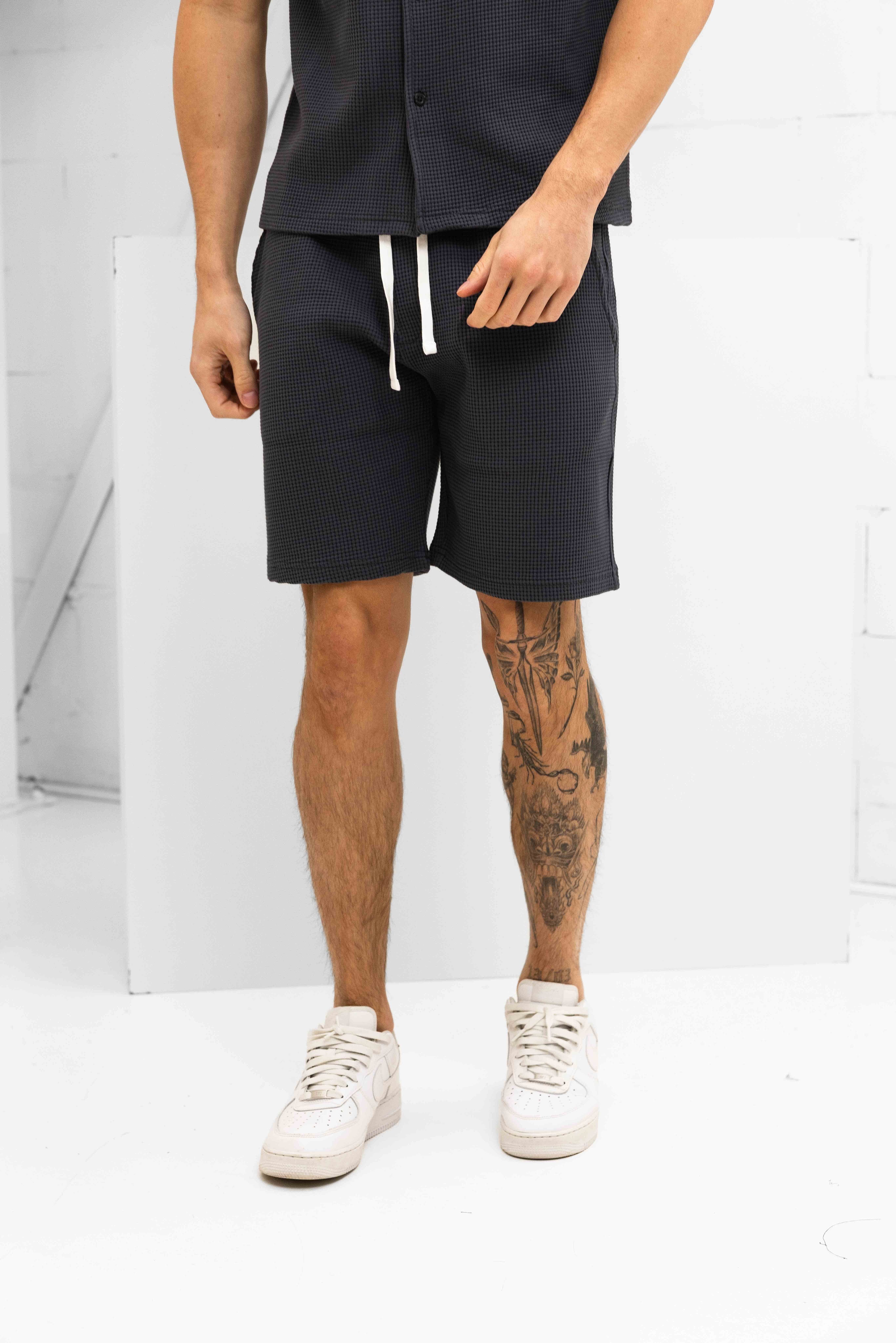 Resort Zomerset Heren Dark Grey