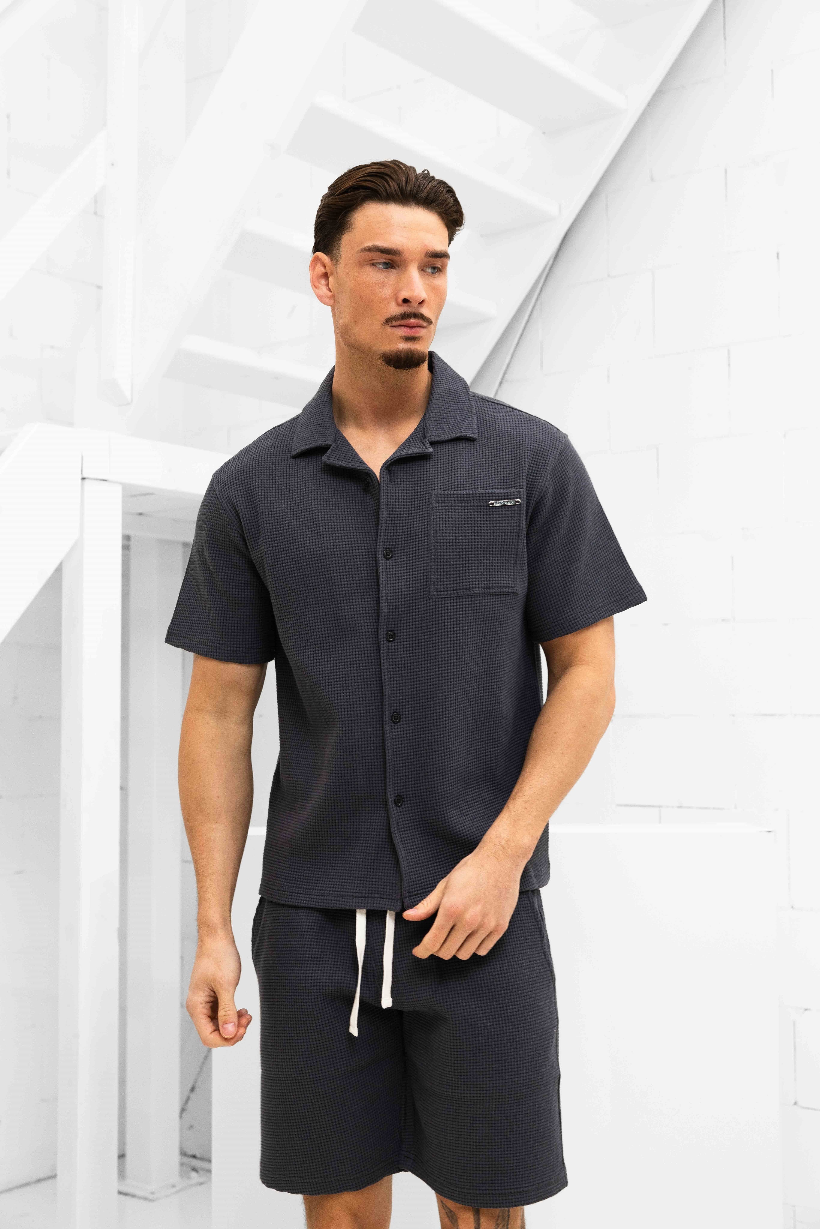 Resort Zomerset Heren Dark Grey