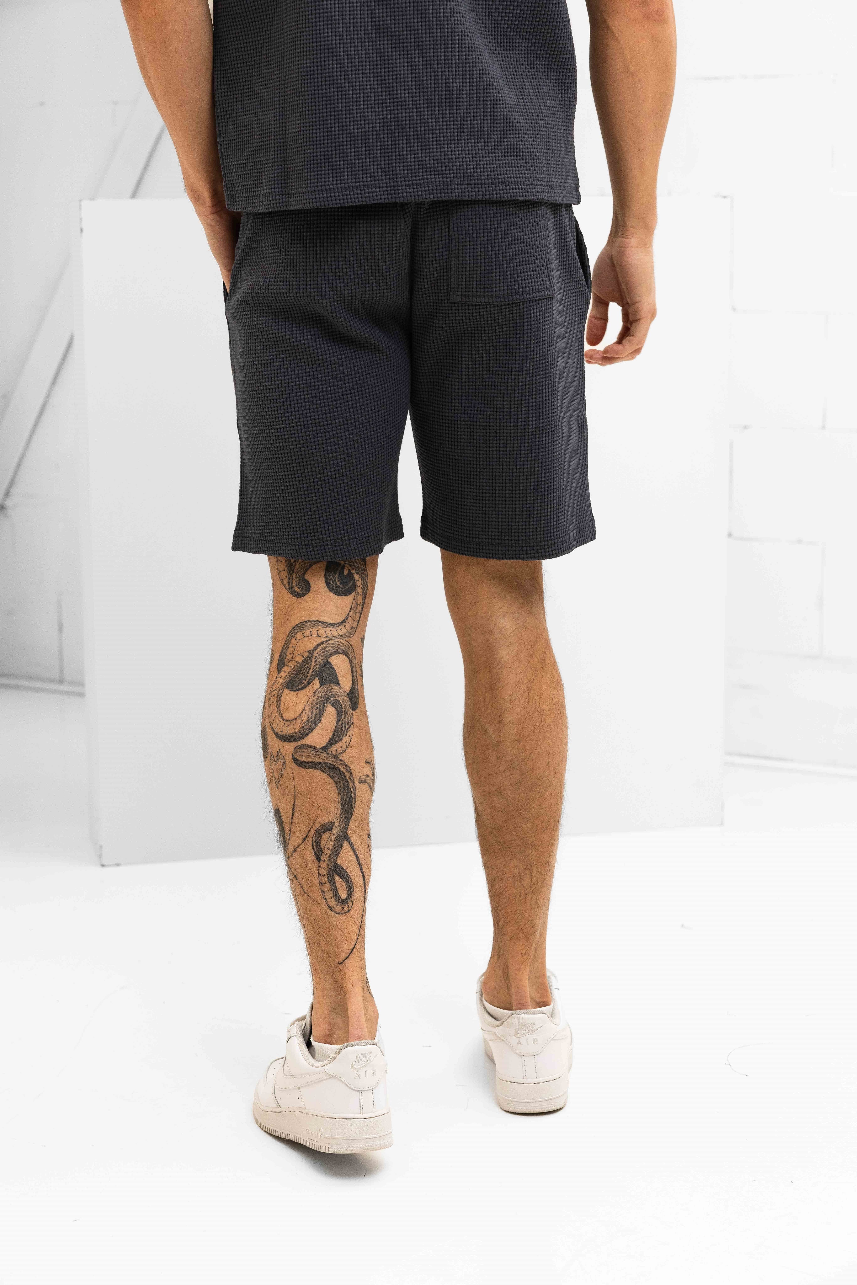 Resort Zomerset Heren Dark Grey