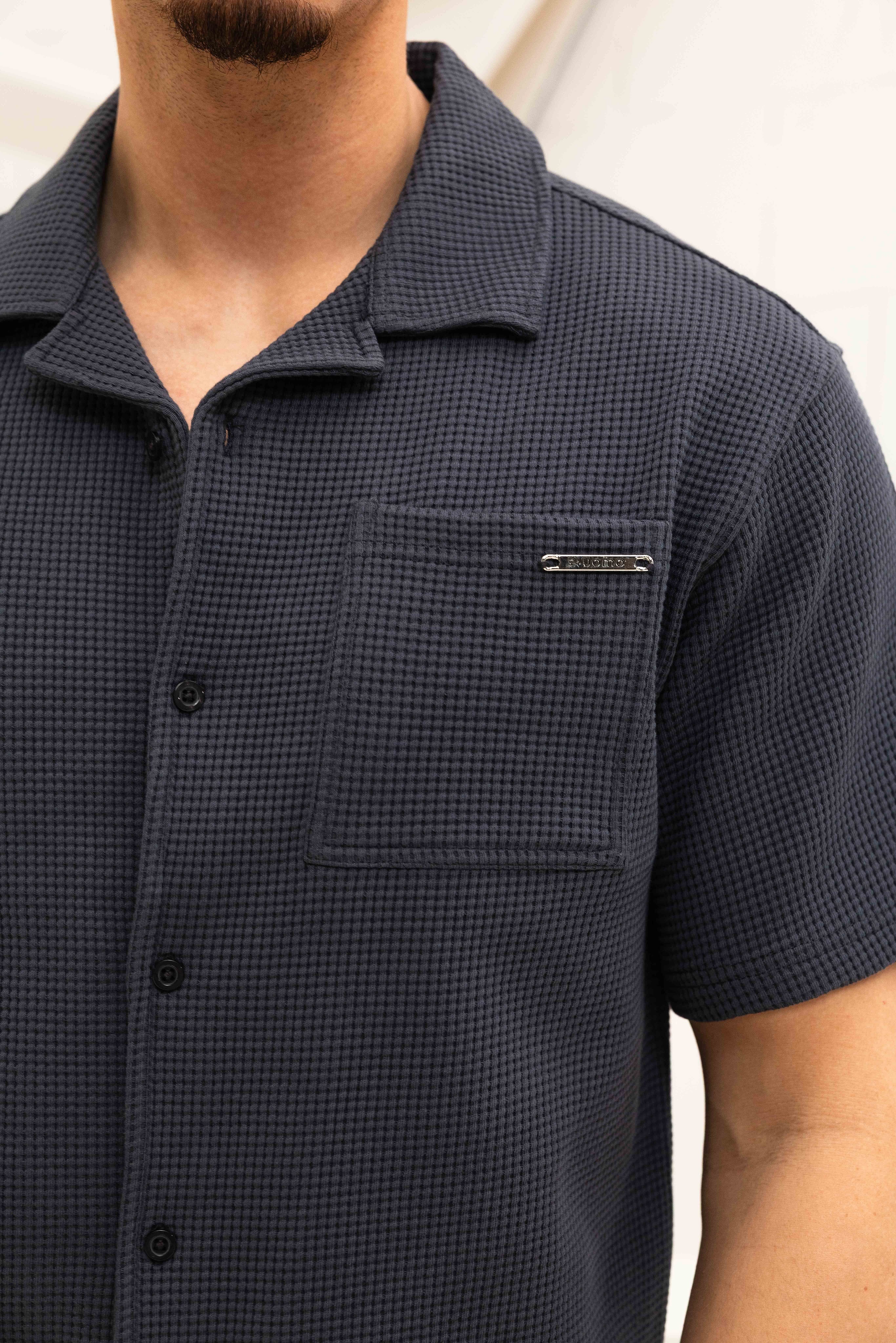 Resort Zomerset Heren Dark Grey