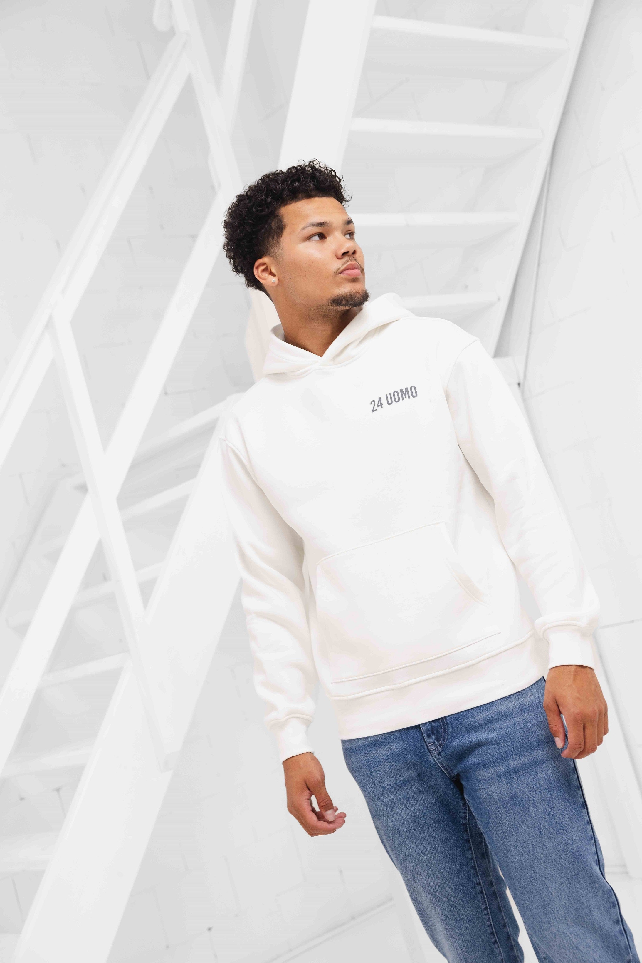 Statue Hoodie Off-White