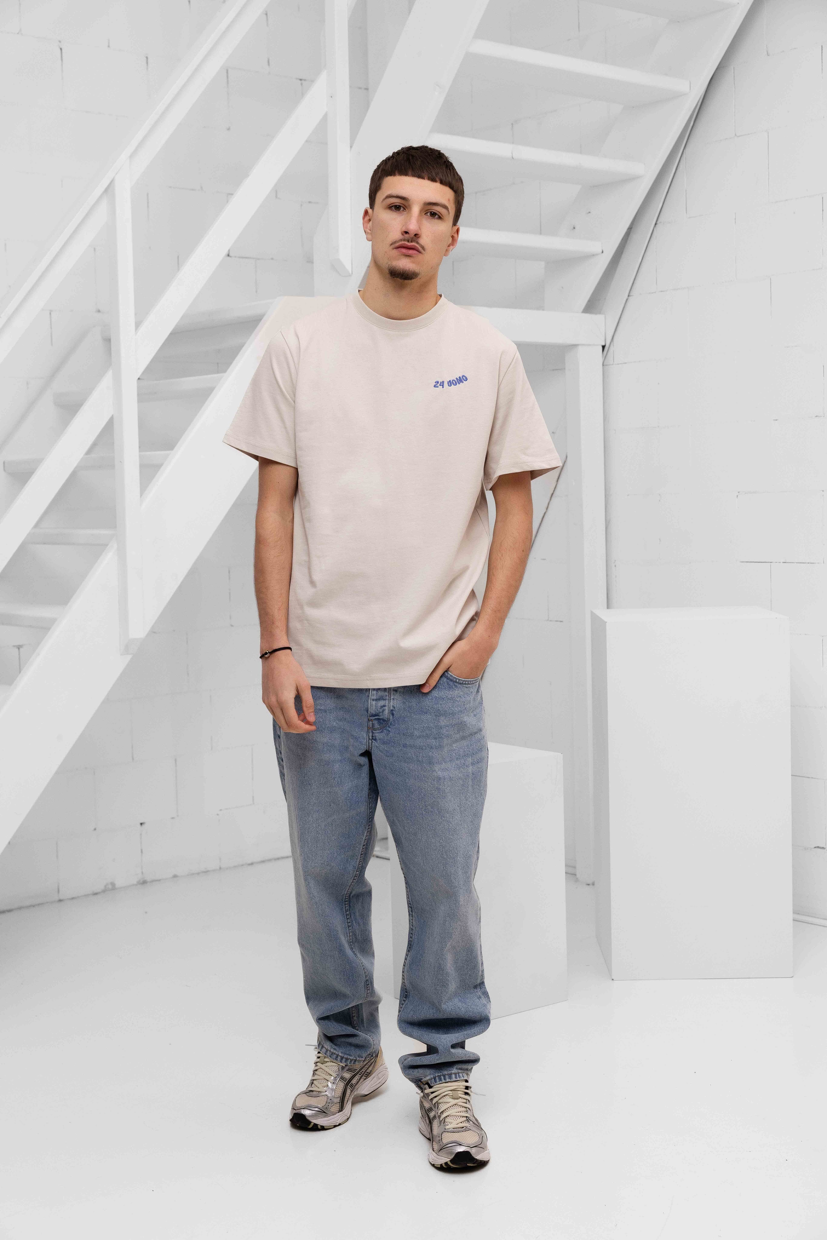 Sunny T-shirt Heren Bruin