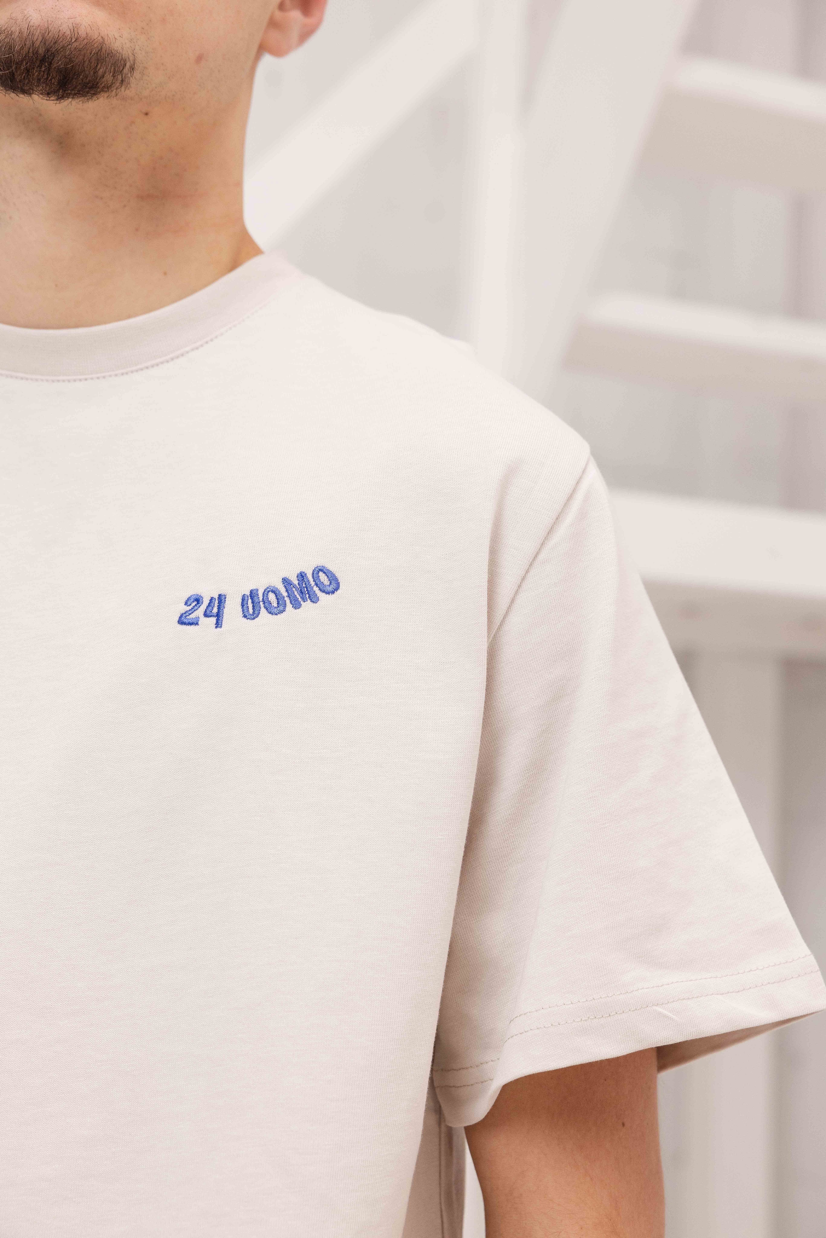 Sunny T-shirt Heren Bruin