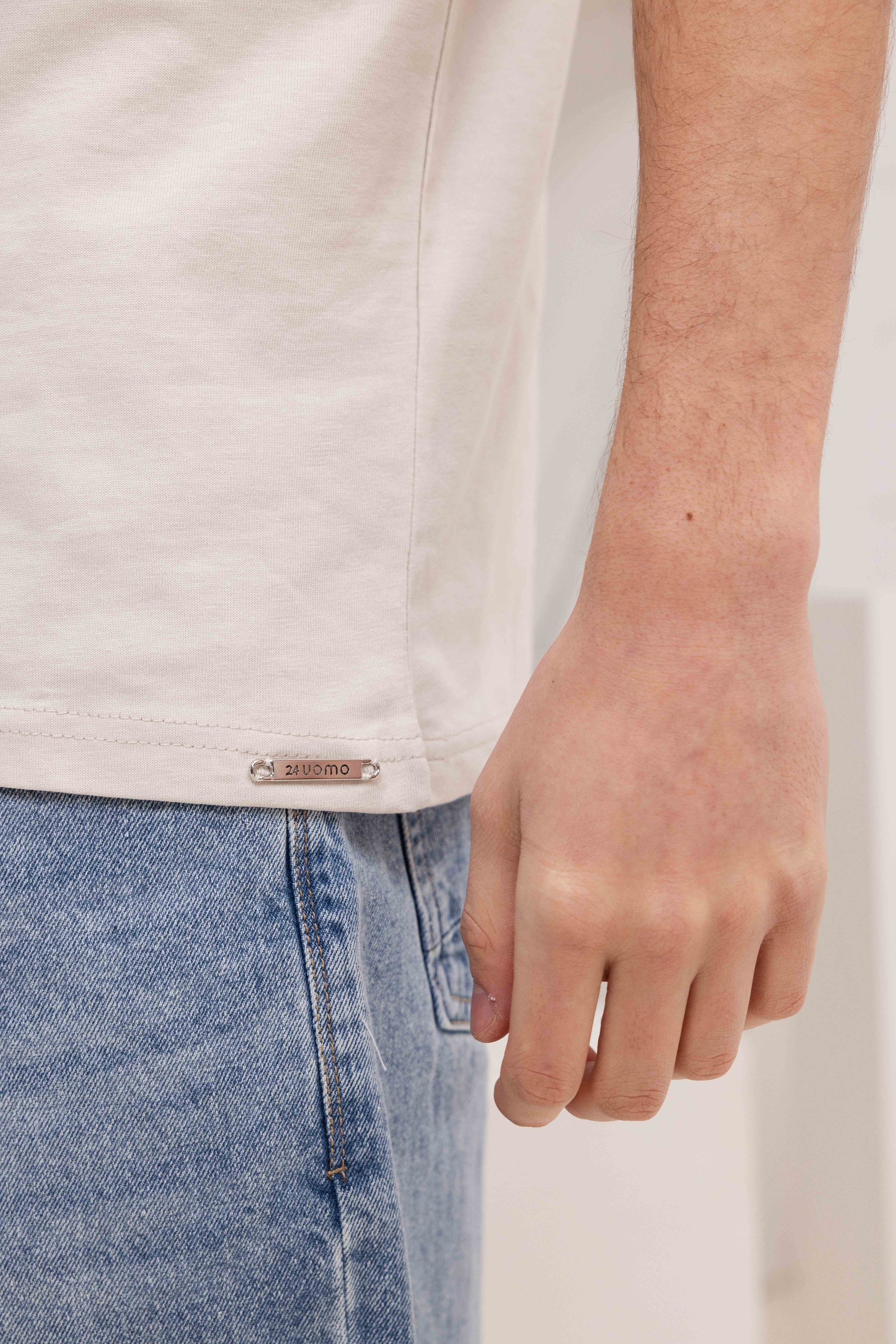 Sunny T-shirt Heren Bruin