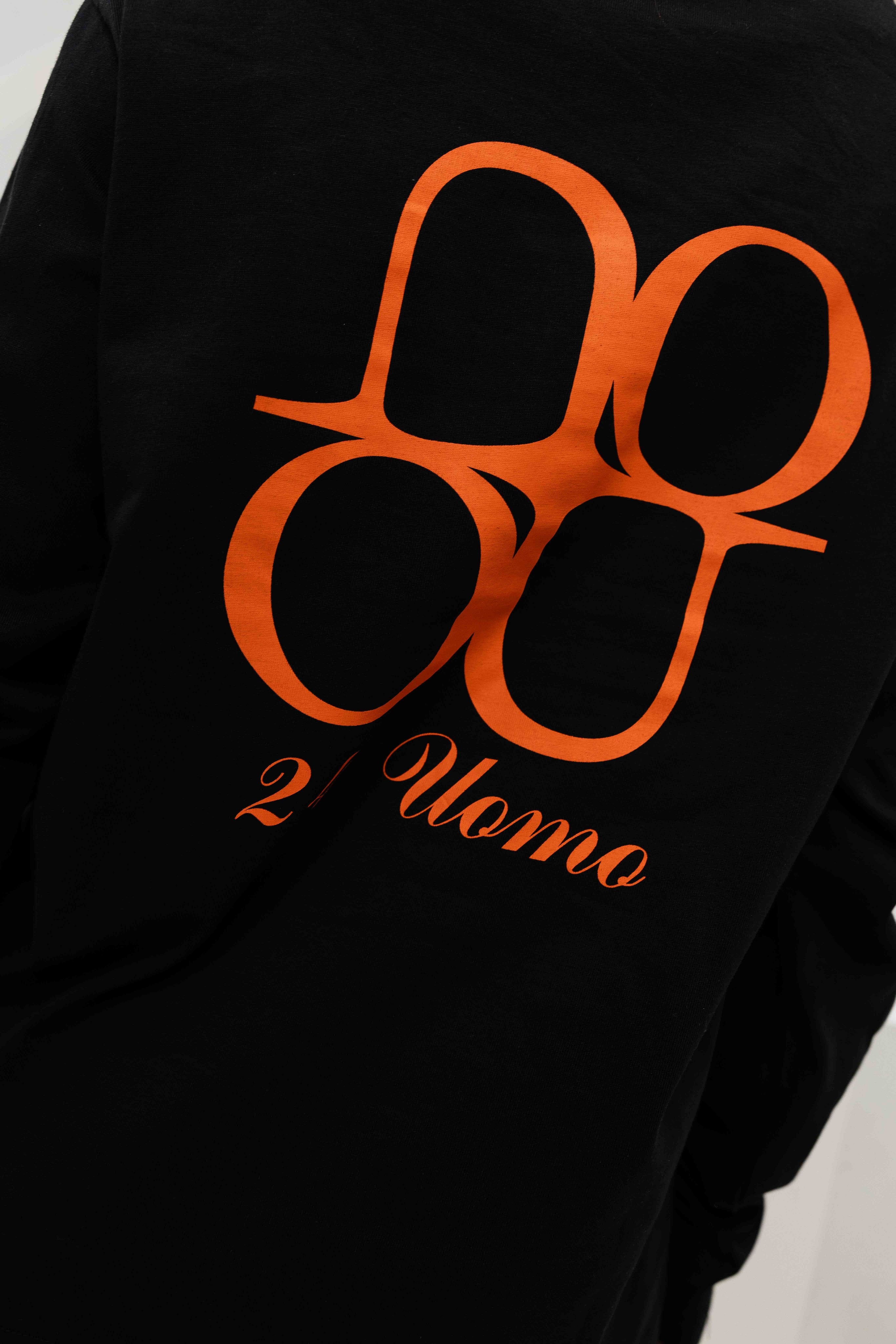 Symbol Longsleeve Shirt Women Black/Orange