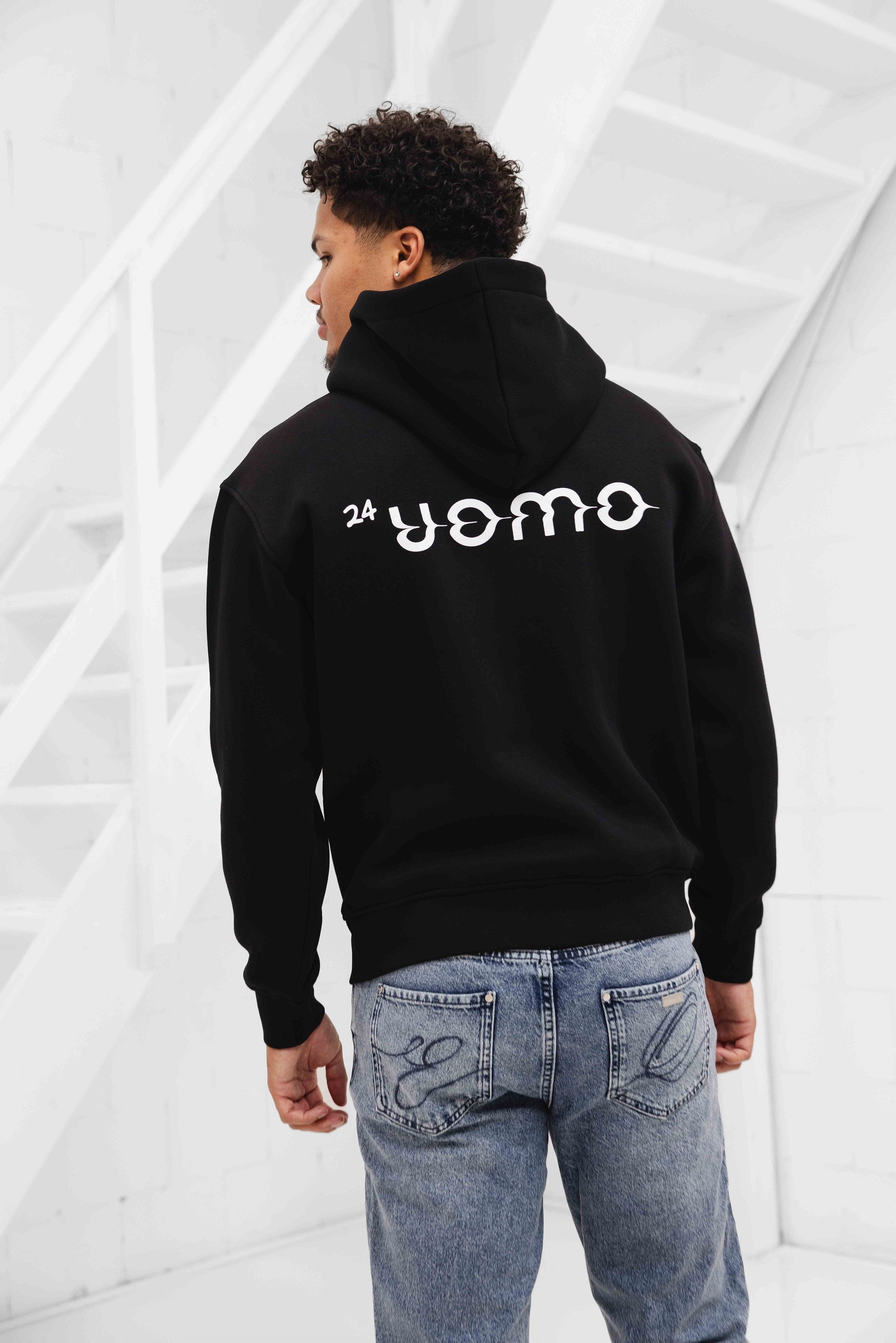 Mirror Hoodie Zwart