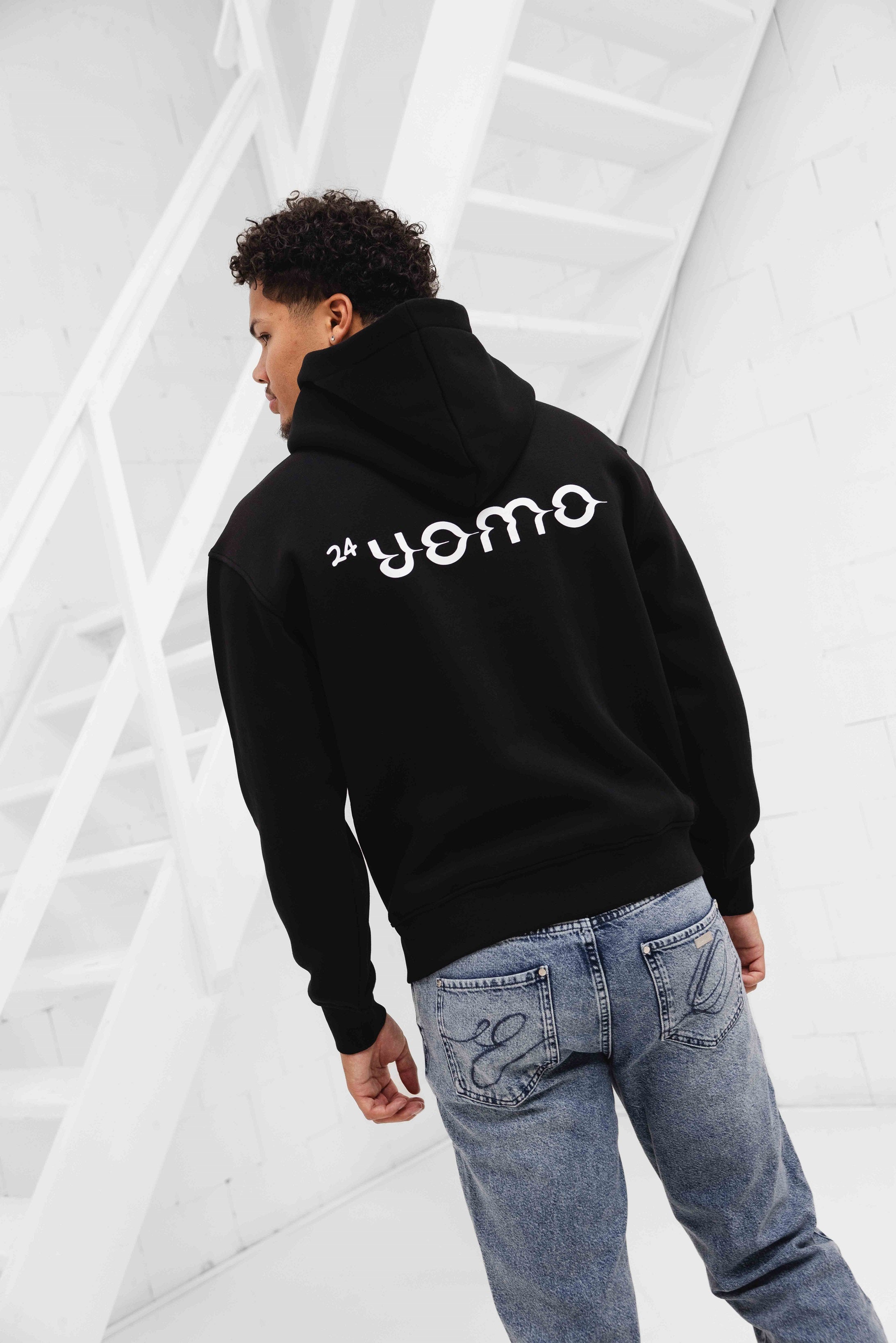 Mirror Hoodie Zwart